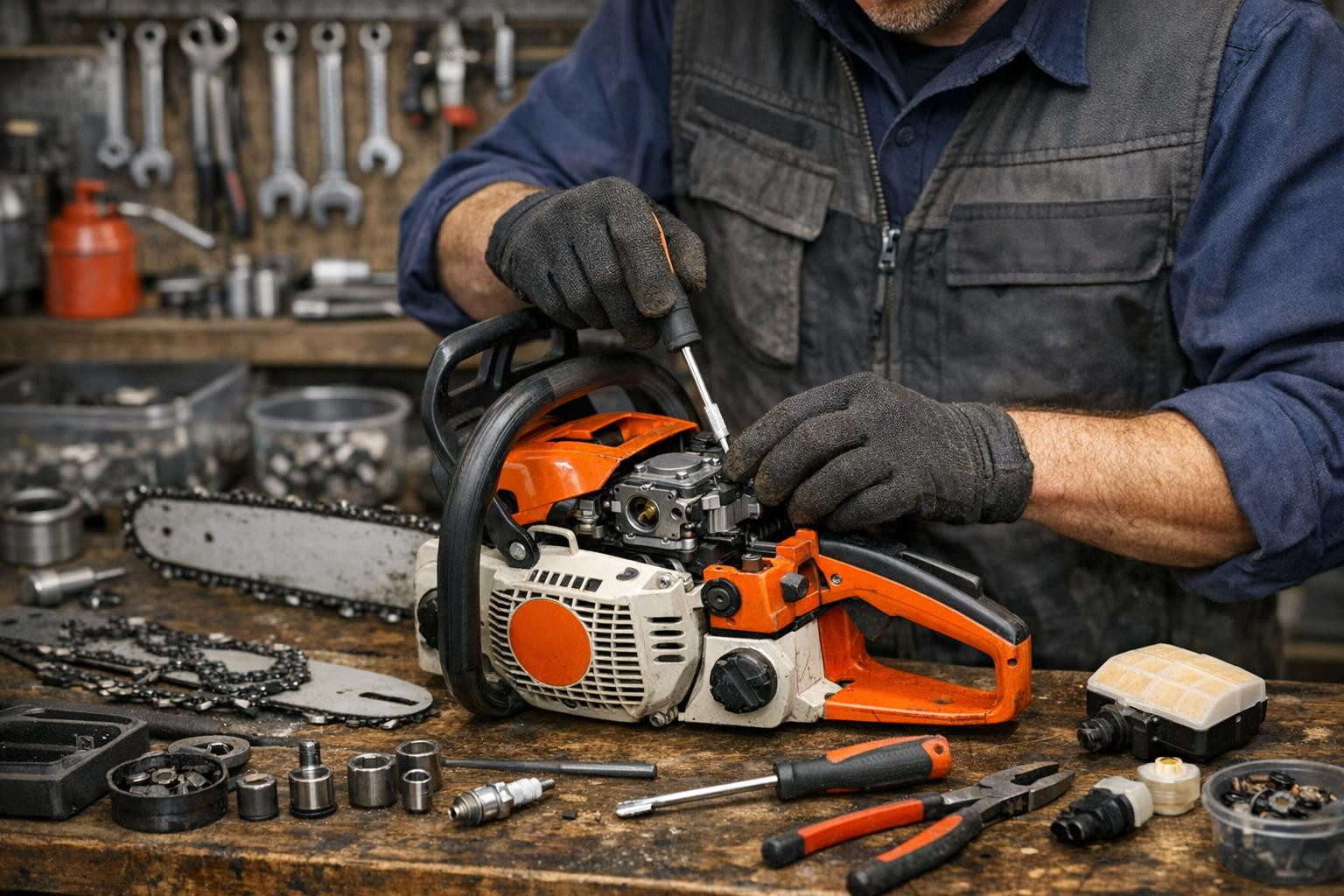 Reliable repair and maintenance that reduces stoppages and extends ...