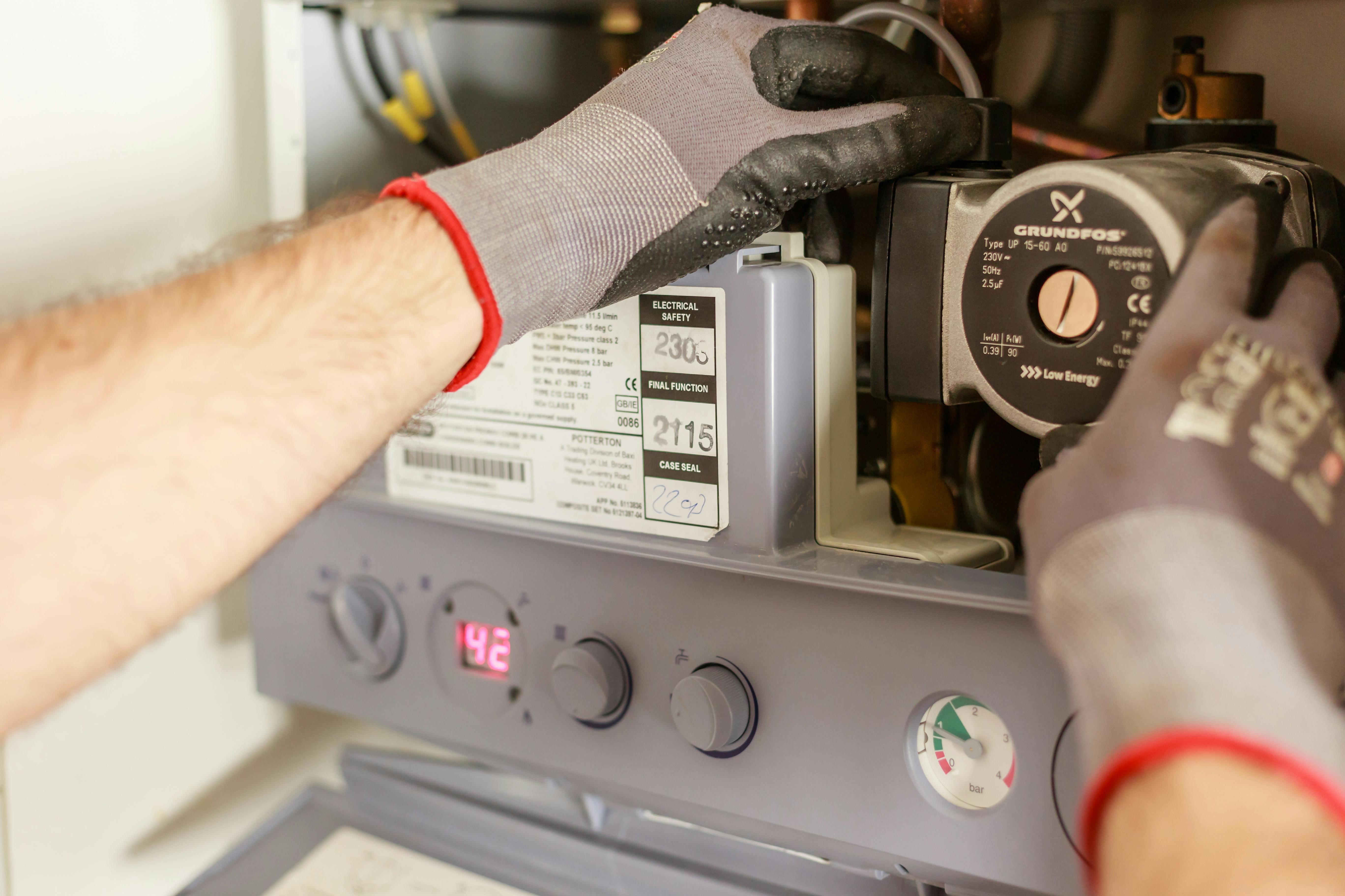 Reliable maintenance of heaters that keep the home and the company running   Mainly maintained  gaseous boiler   and  heat pump  ensure stable indoor climate, l