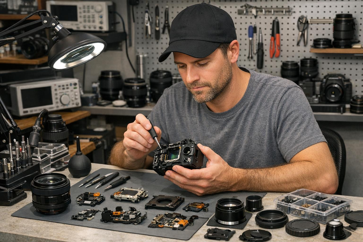 Professional repairs and maintenance  ensure that equipment works safely at important times and serves for a long time. Fast diagnostics, accurate sensor cleani