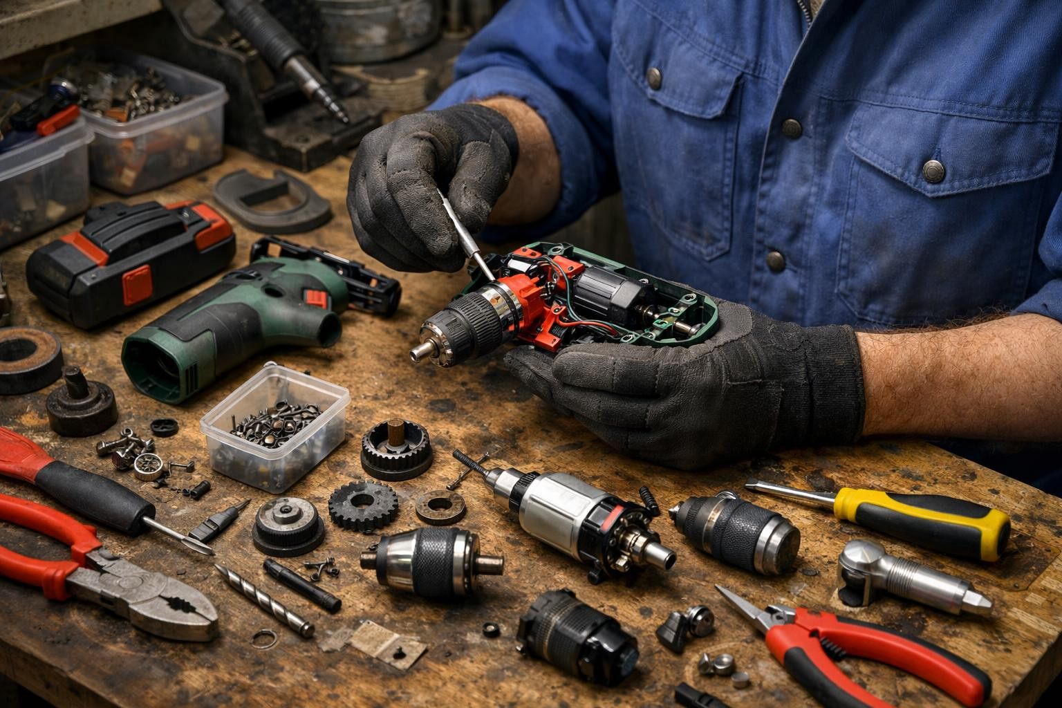 Professional repairs and regular maintenance  prolong the service life of the equipment, reduce unexpected stops and bring lasting reliability to every operatin