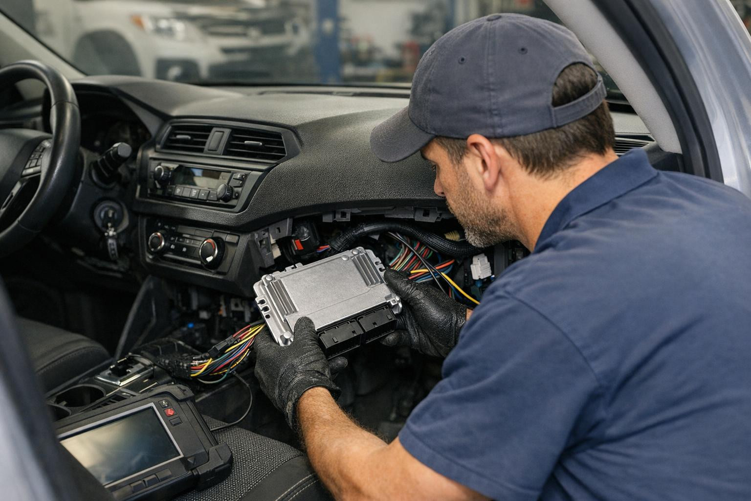 Quick, accurate and durable repairs  combines the skills of modern complex diagnostics and certified technicians to detect and correct both electronic faults an