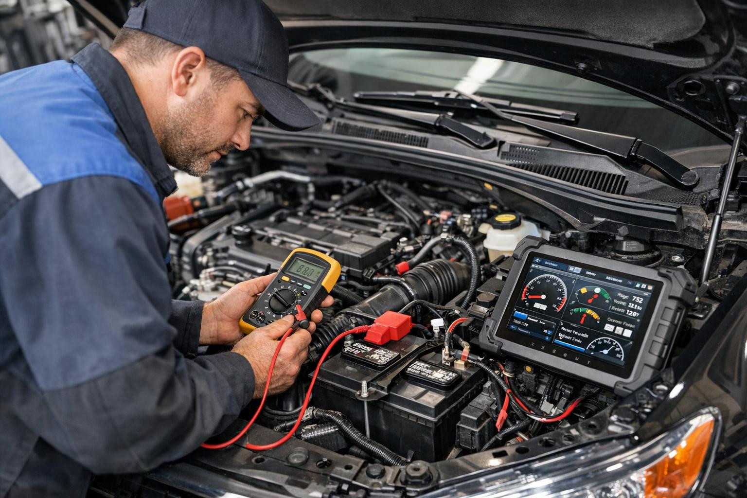 Full repair of electrical systems and precision electrical diagnostics ...