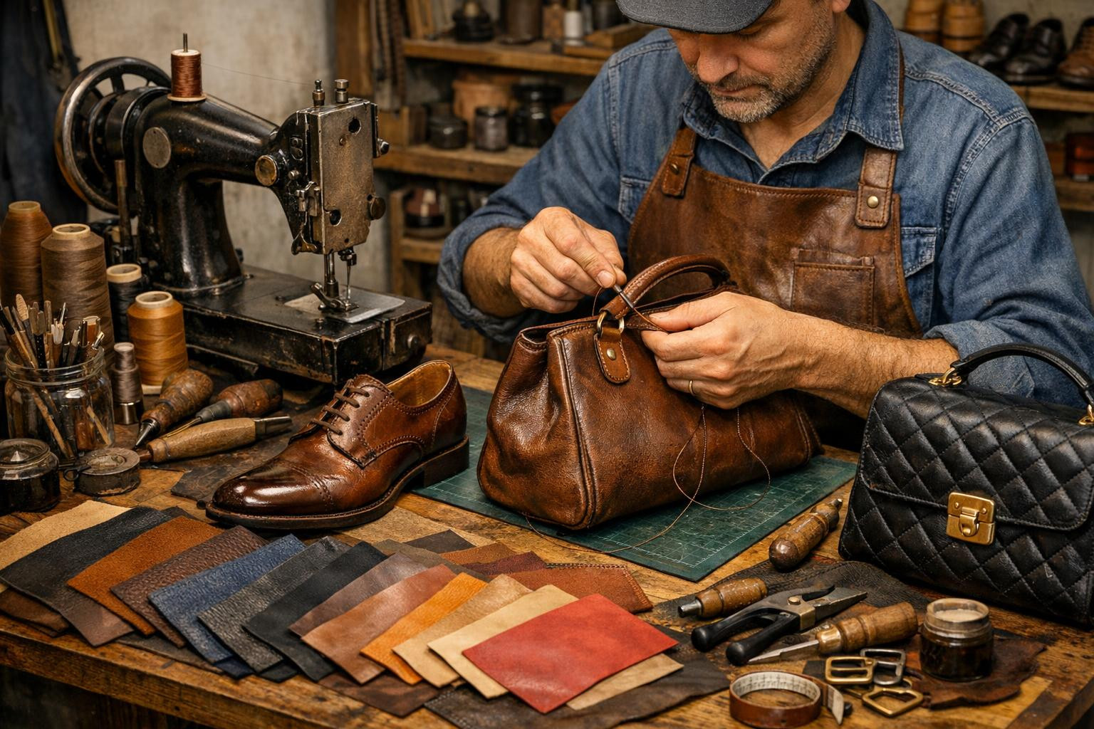 The year's valuable items and save money < The repair of leather ...