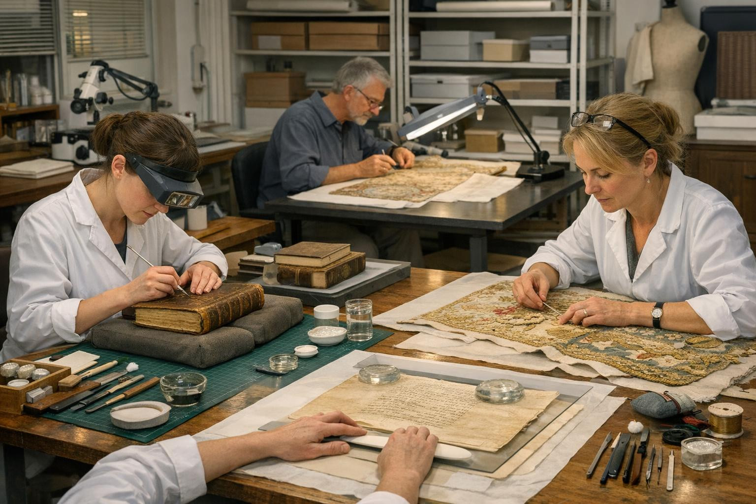 Protect cultural values and extend the lifetime of documents Containment ...