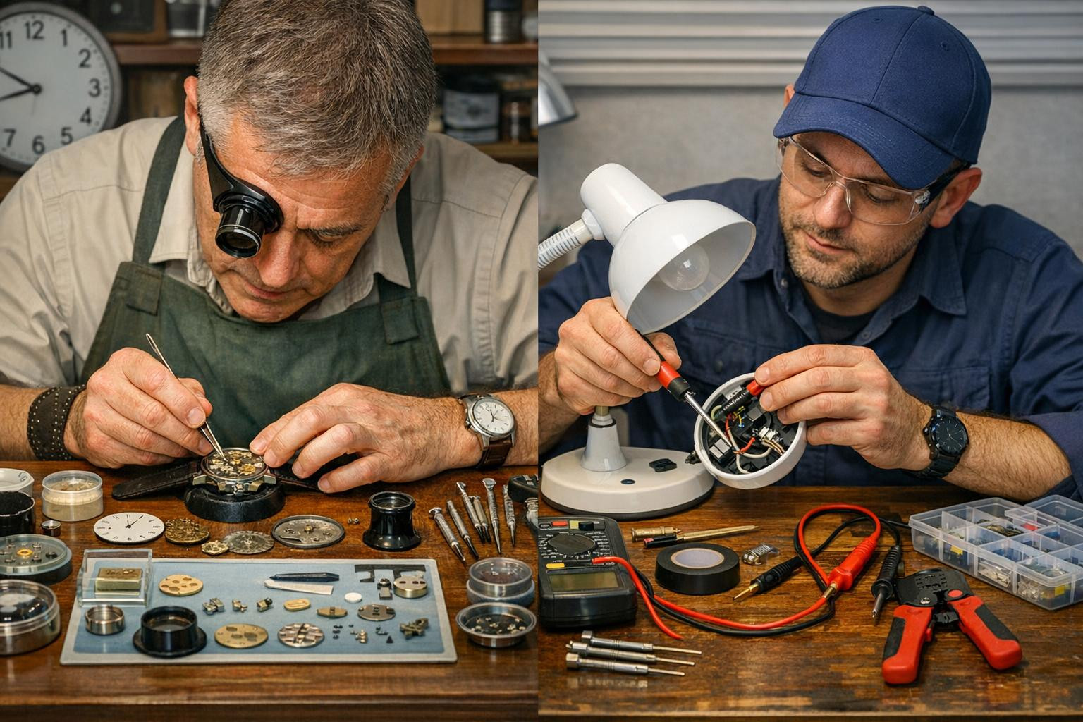 Precision that brings new life Cell repair , lamps and luminaires ...