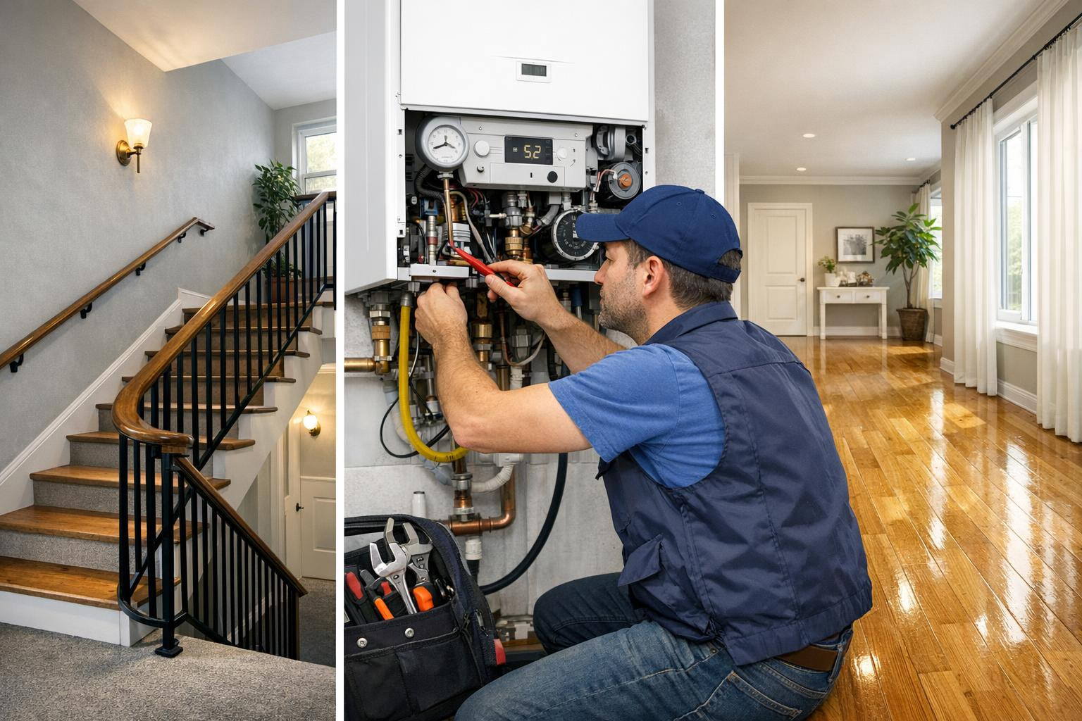 Reliable repairs solutions for Tartu homes and apartment cooperatives    Quick response  and flexible approach ensure that the staircase, apartment or instituti