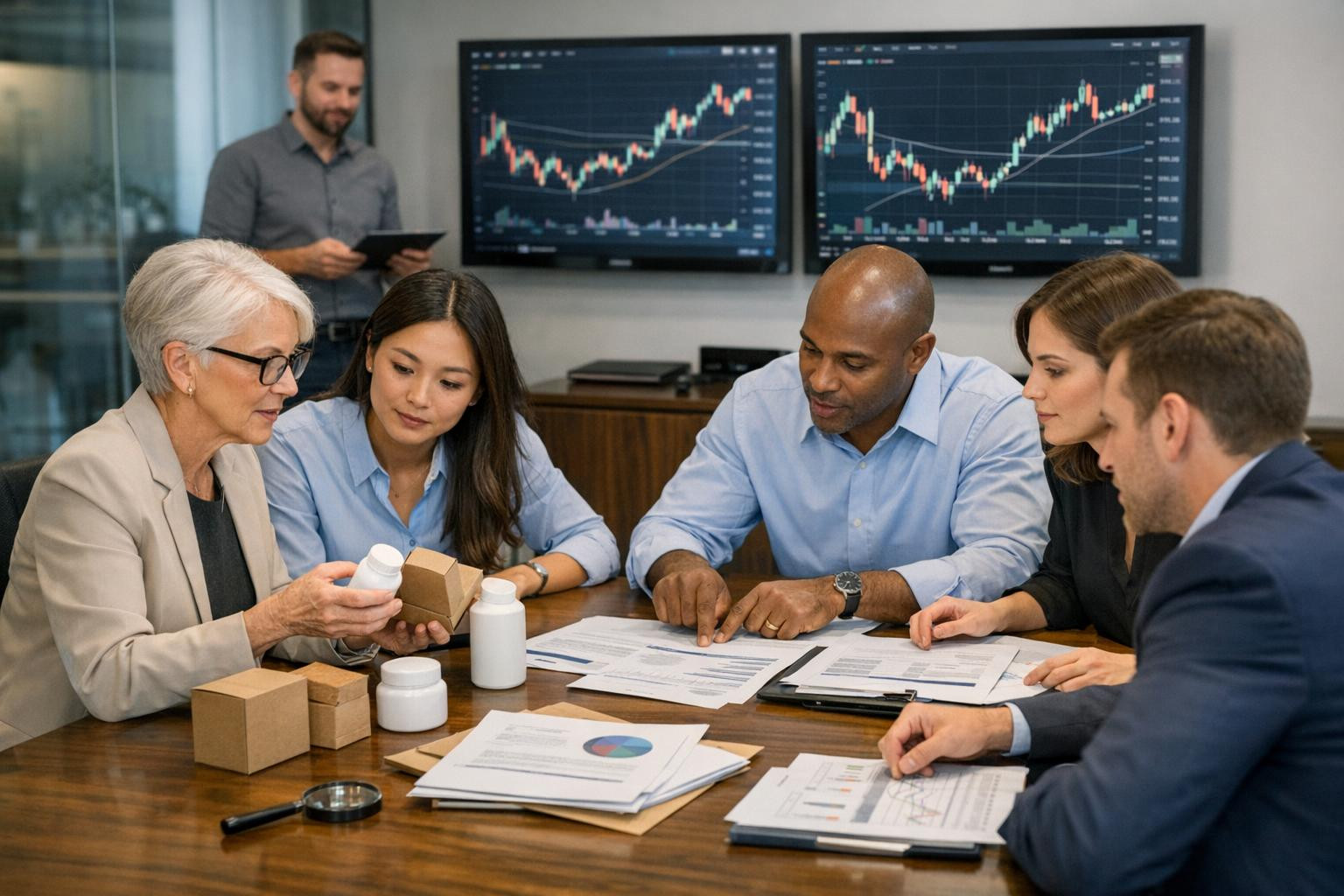 What does the service offer? Specialised reporting and matching ...