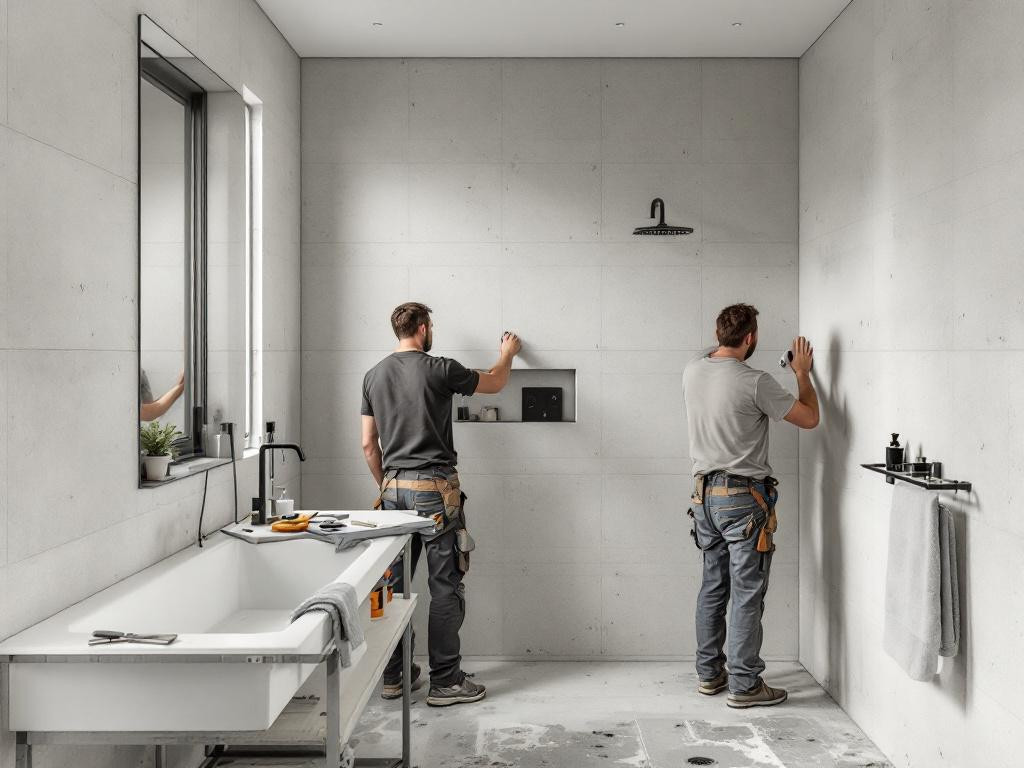 Quality bathroom renovation  combines technical precision and continuous finishing to create a functional and worrisome room. Full solutions focus on the prepar