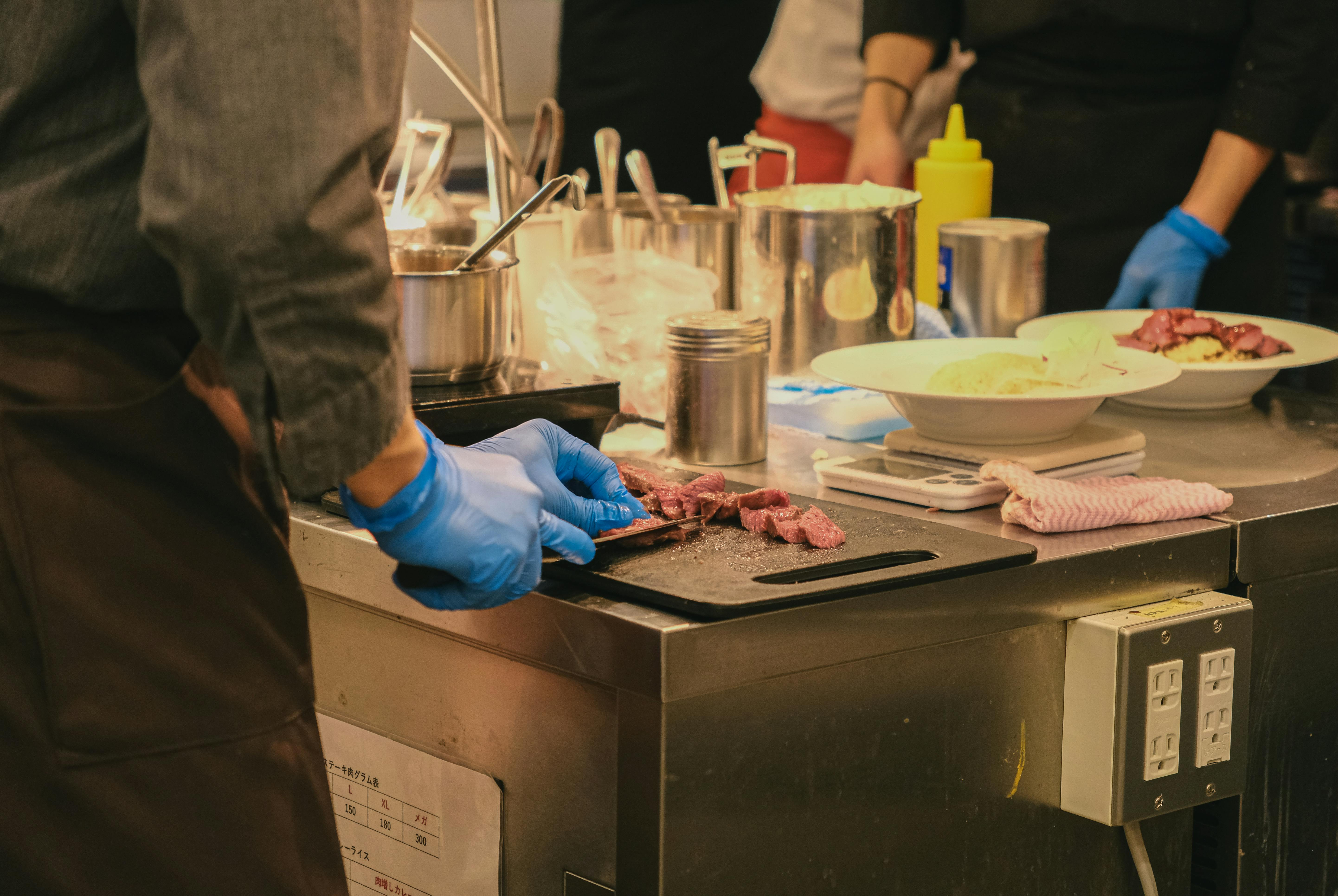 Perfect food experience begins in the kitchen Restaurant cuisine ...