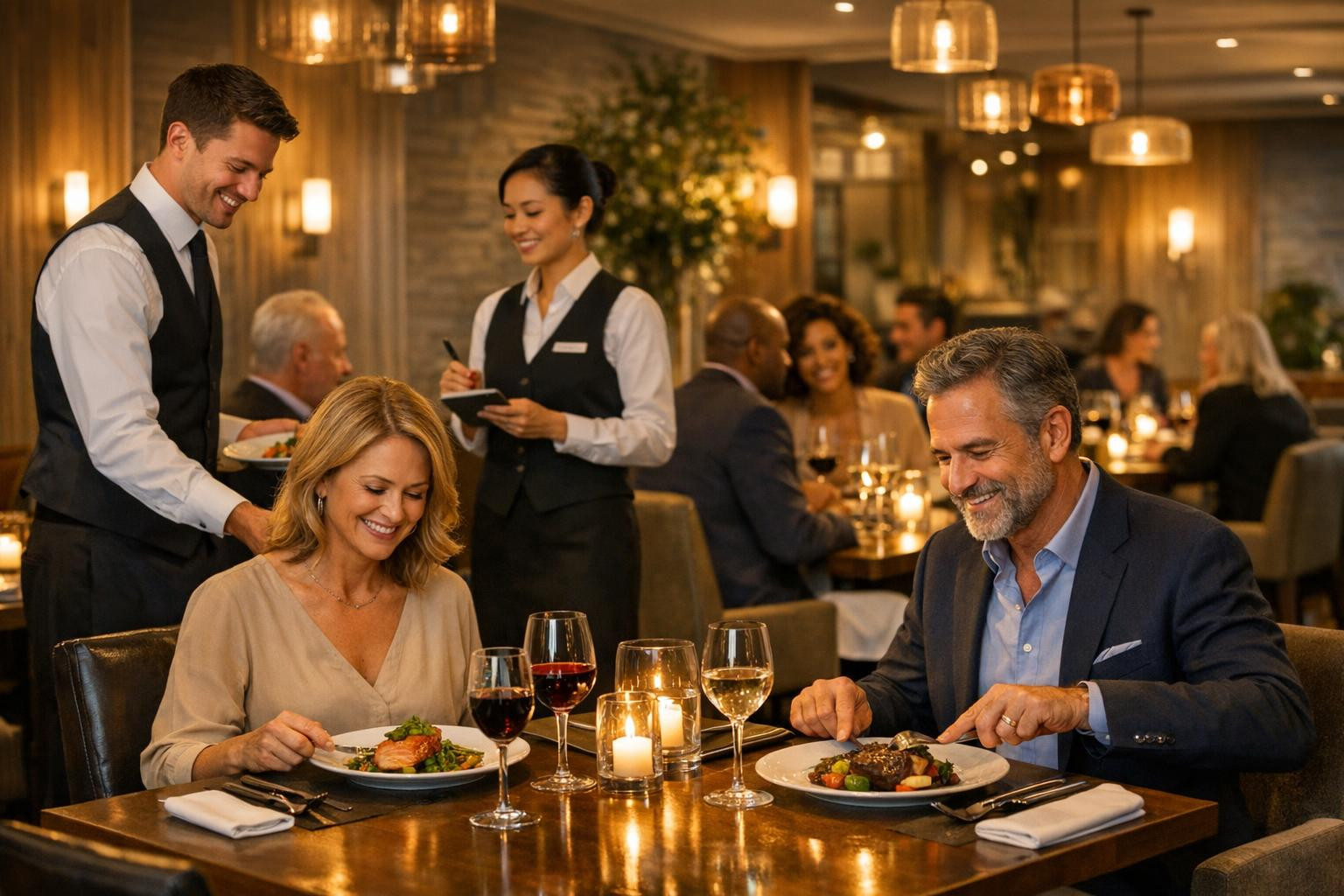 Full solution for the daily work of restaurants Restaurant services ...