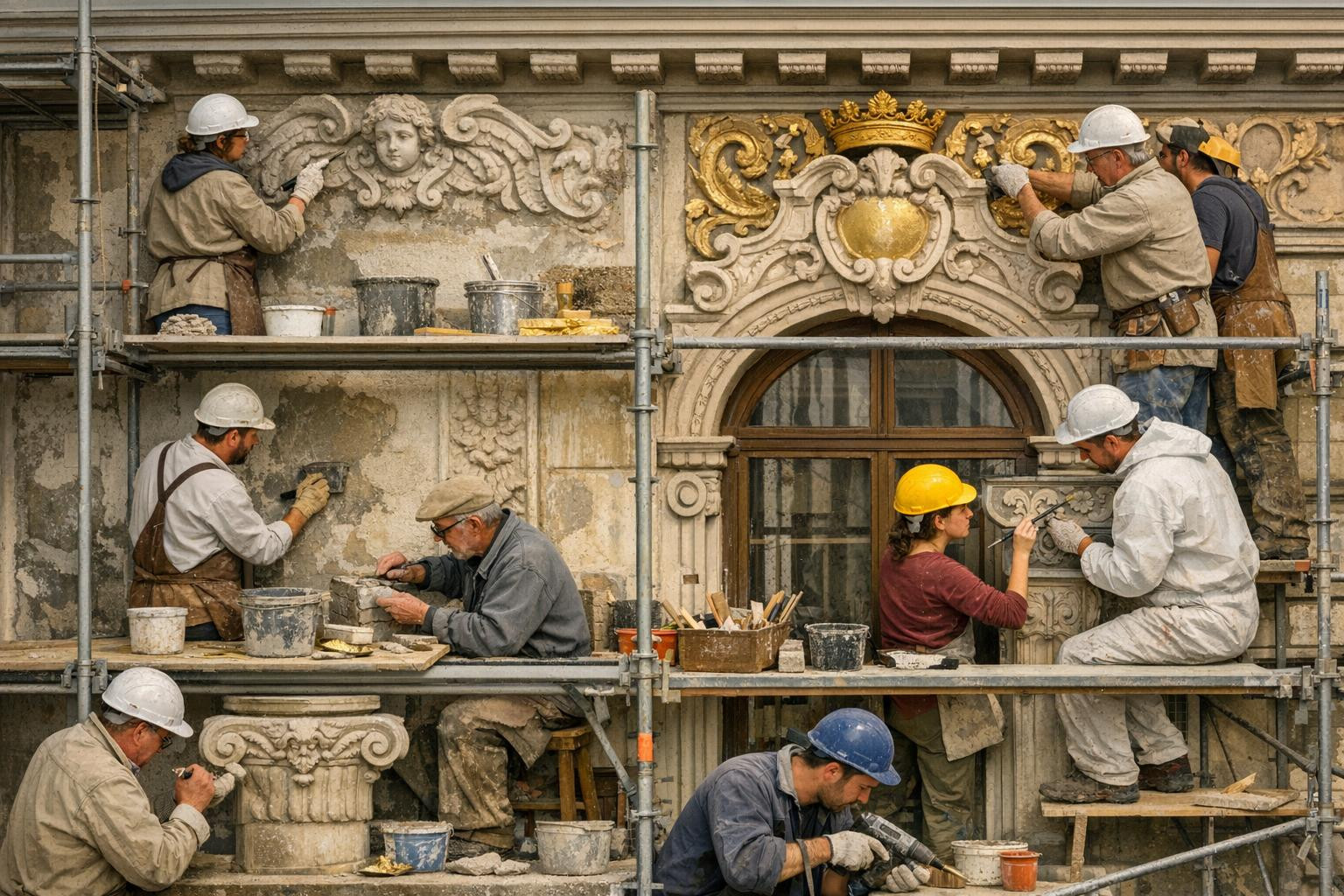 Hoone pärandi hoidmine professionaalse lähenemisega Restaureerimine ...