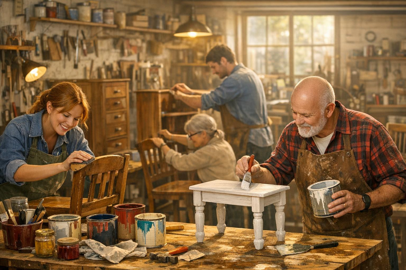 Why does the restoration of furniture bring value to the home and recreational restorer    The restoration of furniture combines creativity and practical skills