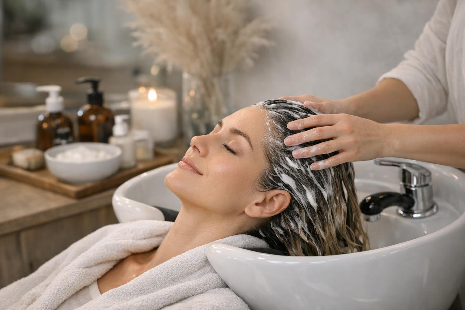 Renewable care for hair and scalp Keratinrav , Deep moisturising ...