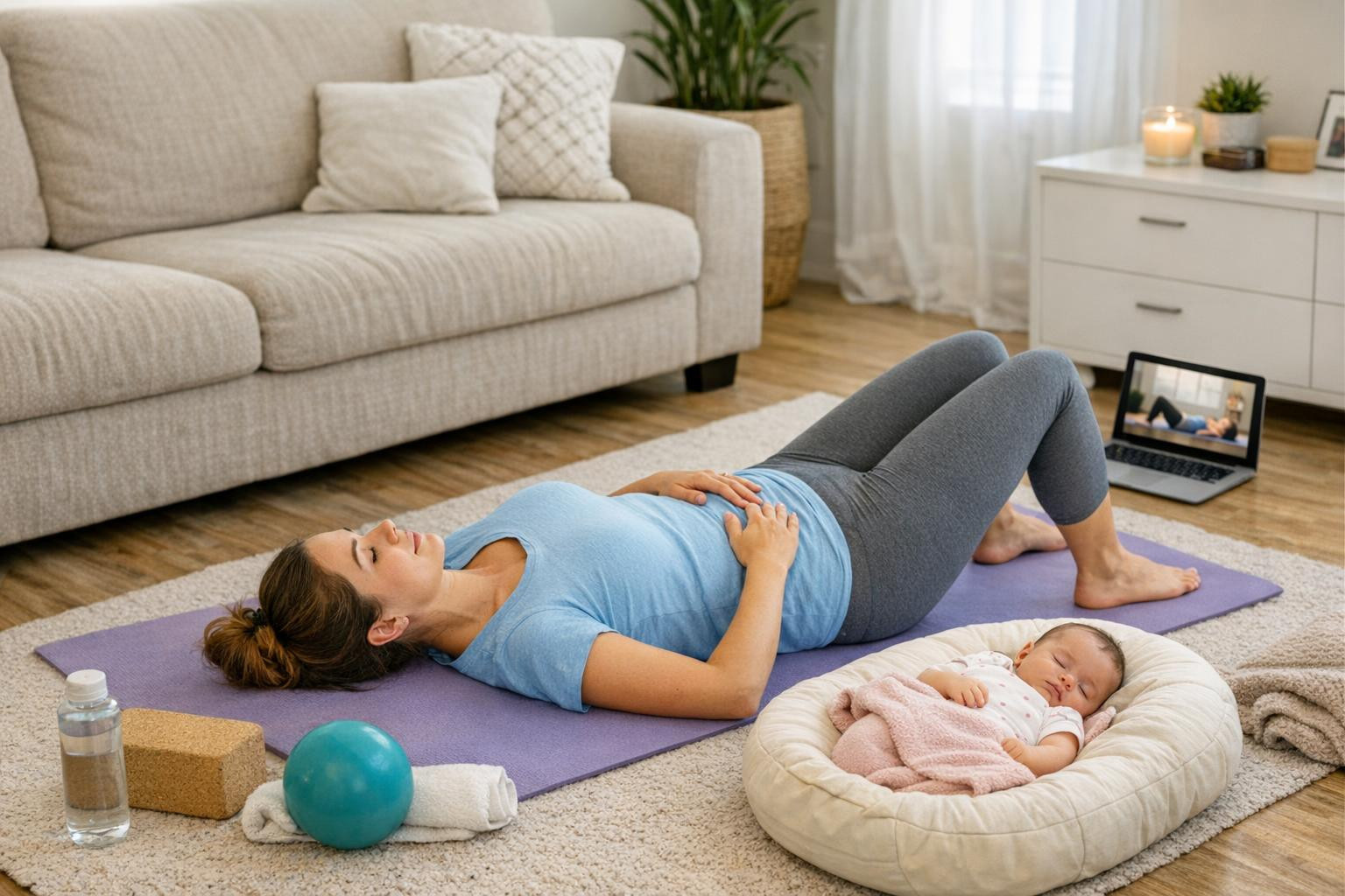 What does regenerating yoga mean and for whom it suits?    Regenerating yoga  is a delicate, well-informed and targeted exercise designed to regenerate the body