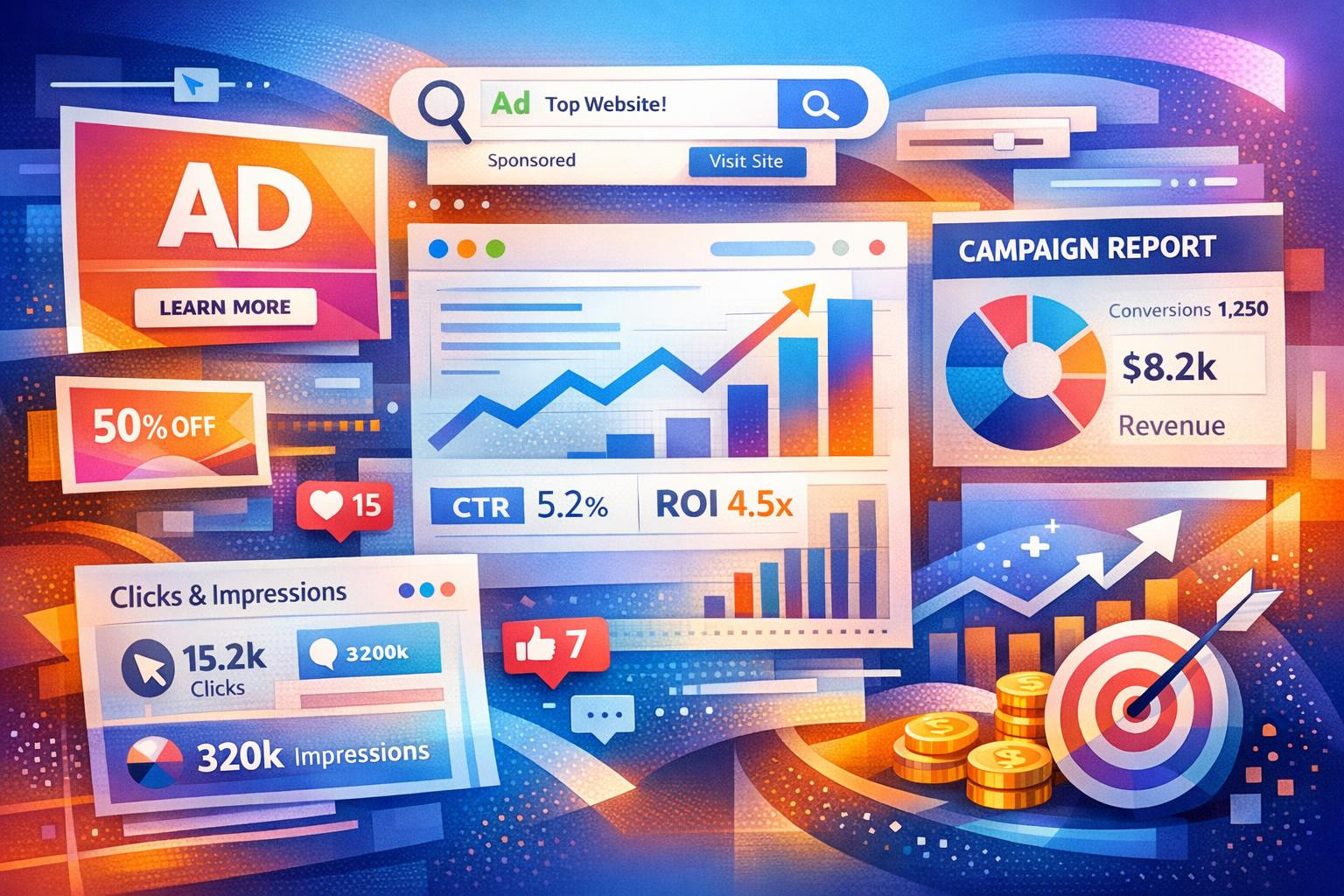 Effective digital advertising that brings targeted traffic and ...