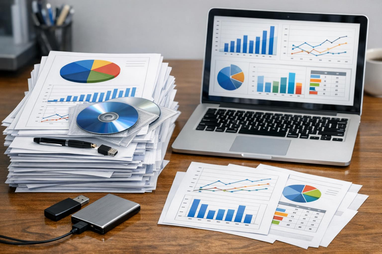 Precise and reliable summary of votes and participants   < Results report  provides clear, secure and audit trail documentation on votes and participants' re