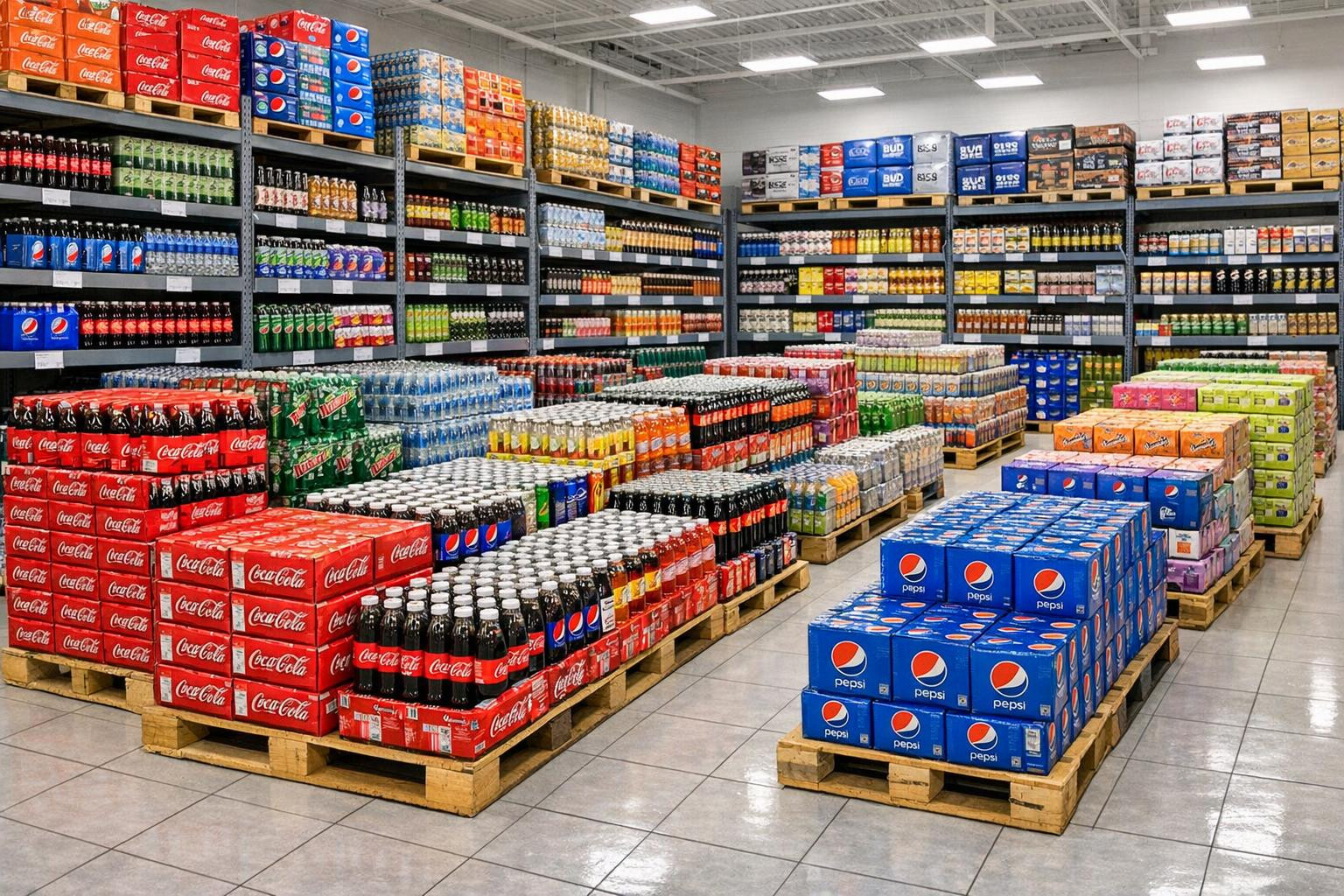 Lai range of drinking products   for a wide range of customers: sales solutions for both retailers and wholesalers combining quality, competitive prices and a s