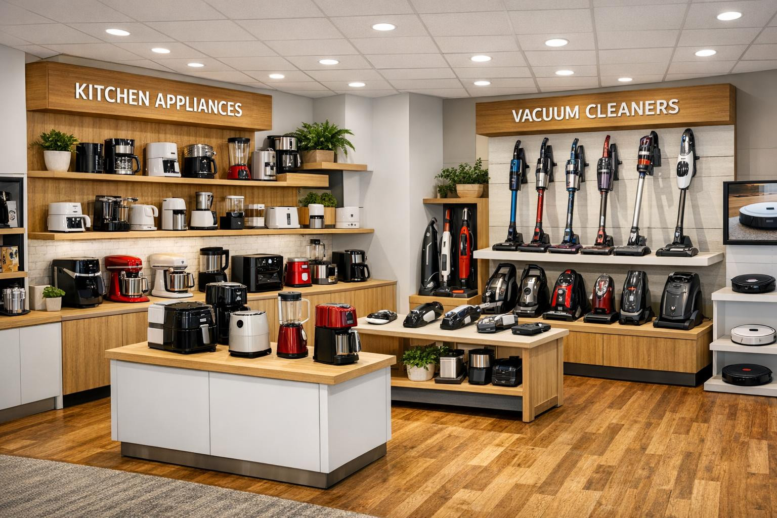 Wide range of electrical household appliances directly to     Retailer   brings home modern and reliable solutions for everyday operations - from compact kitche