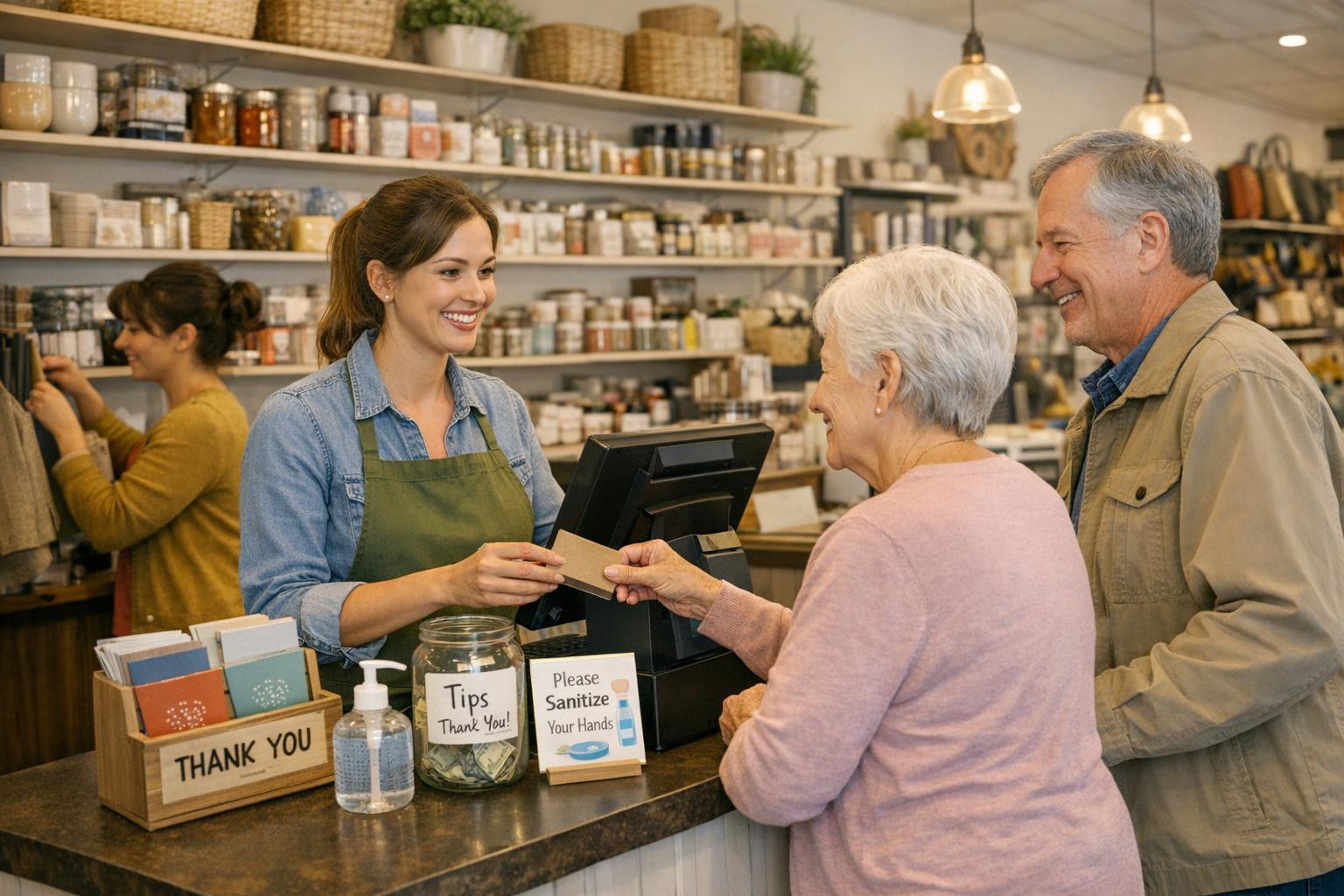 Optimised counter sales and fast cashier service for retail stores ...