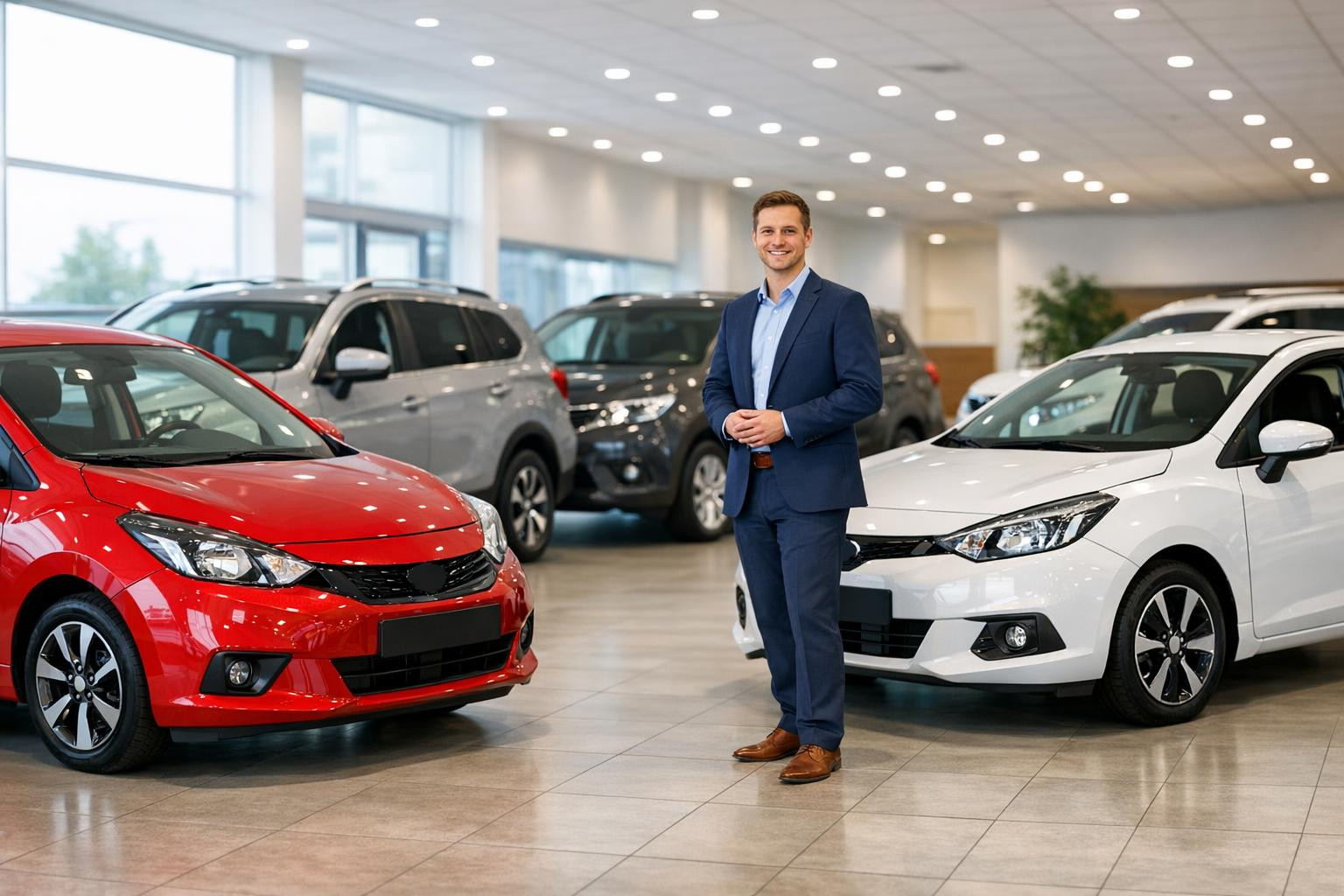 Retail sale of passenger cars, which understands the needs of everyday life     Retail sale of passenger cars  offers a carefully selected  family cars  and  to