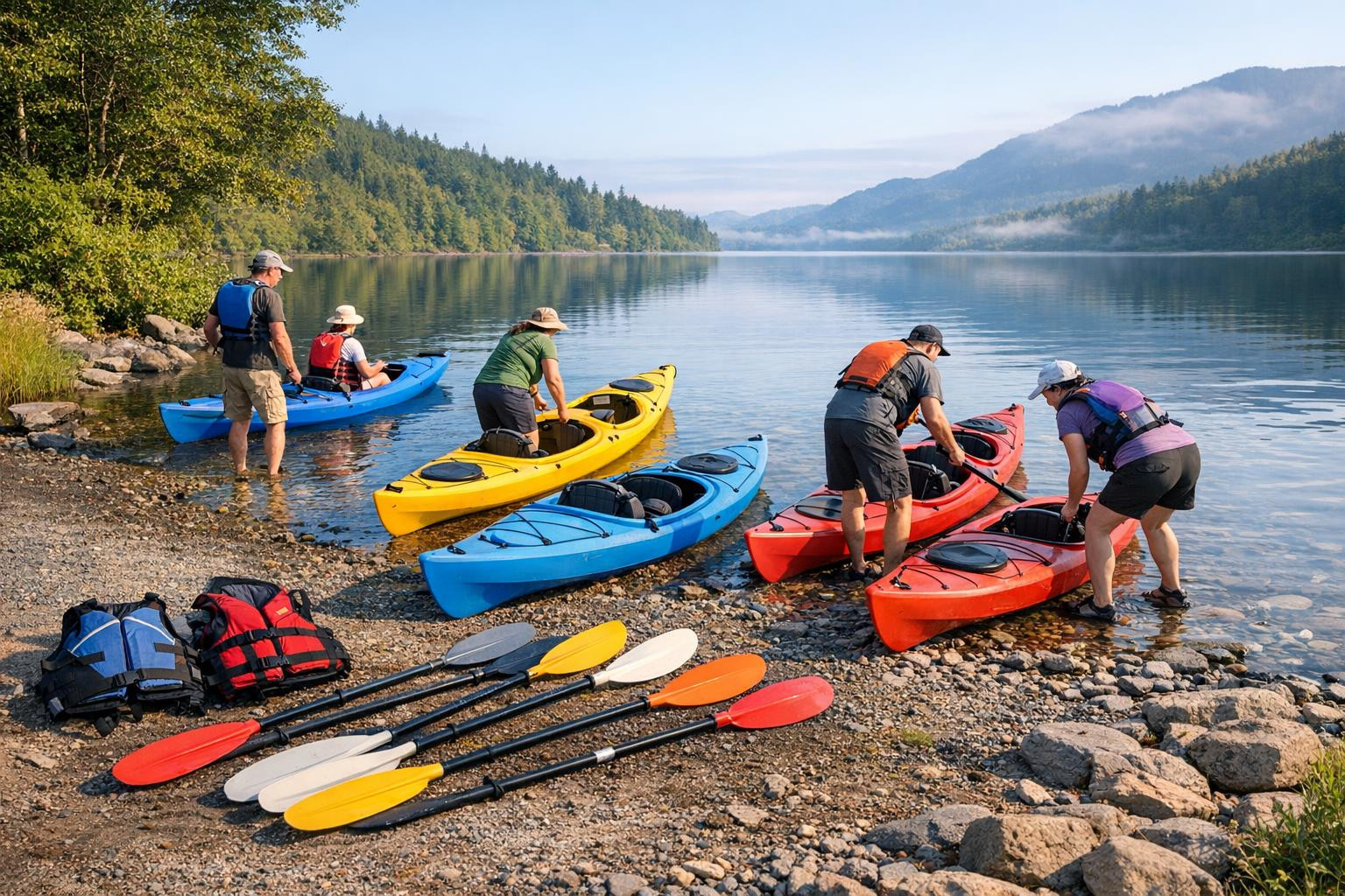 Rev-kayaks: ready for water, ready for experiences Rev-kayaks ...
