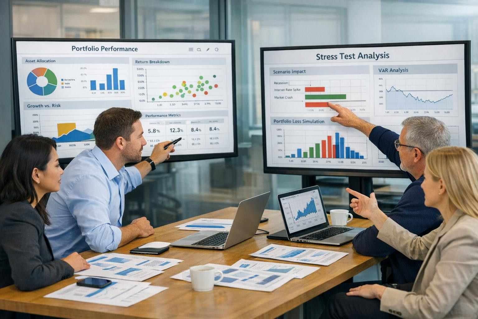 Risk-based portfolio management   offers a clear and practical approach to protecting capital and optimising returns through data-based portfolio analysis and s
