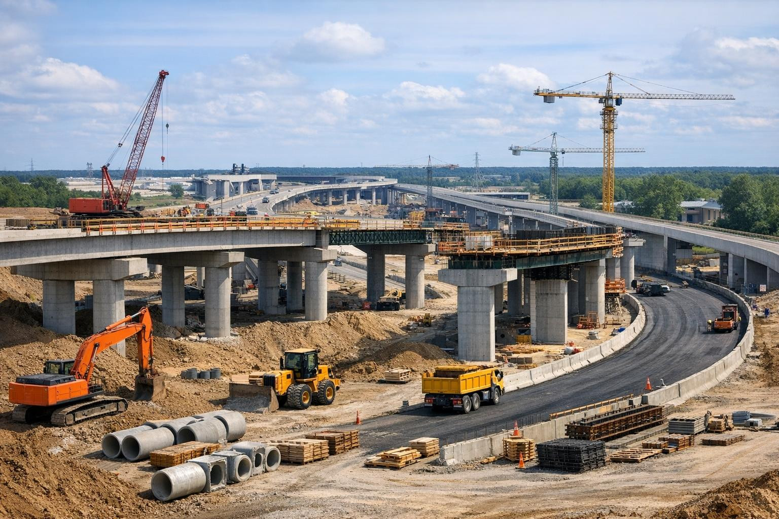 Overview Road and infrastructure structures offer comprehensive ...