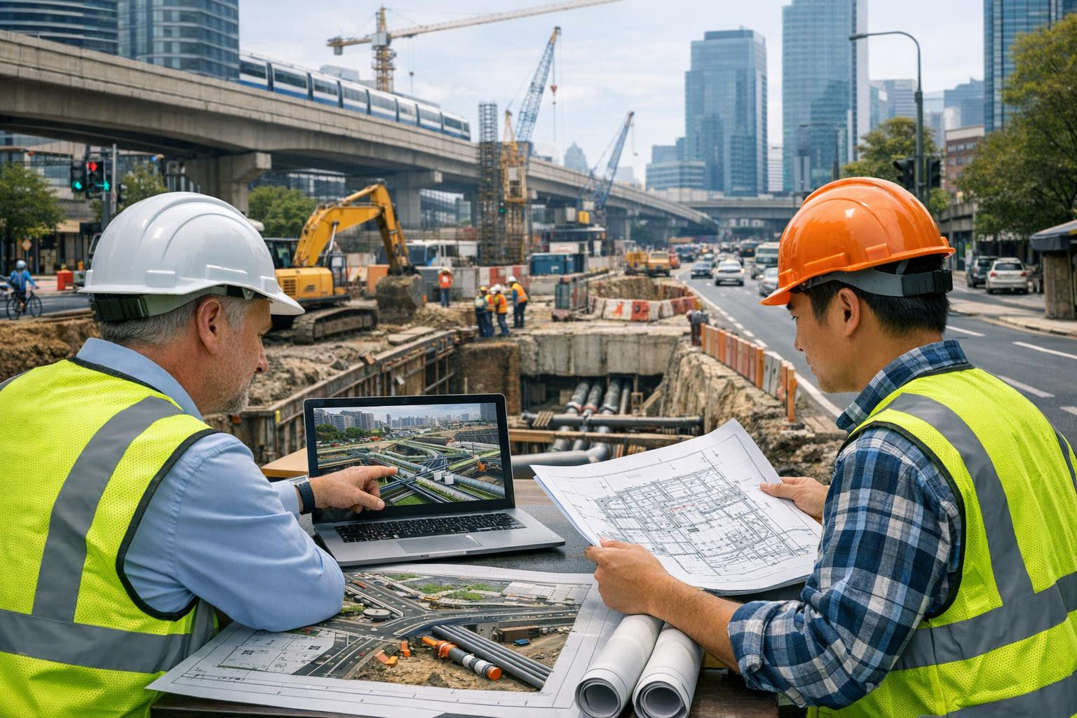 What is offered Travel and infrastructure projects