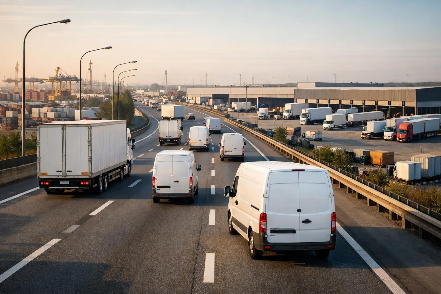 A complete road logistics solution that moves in the same rhythm ...