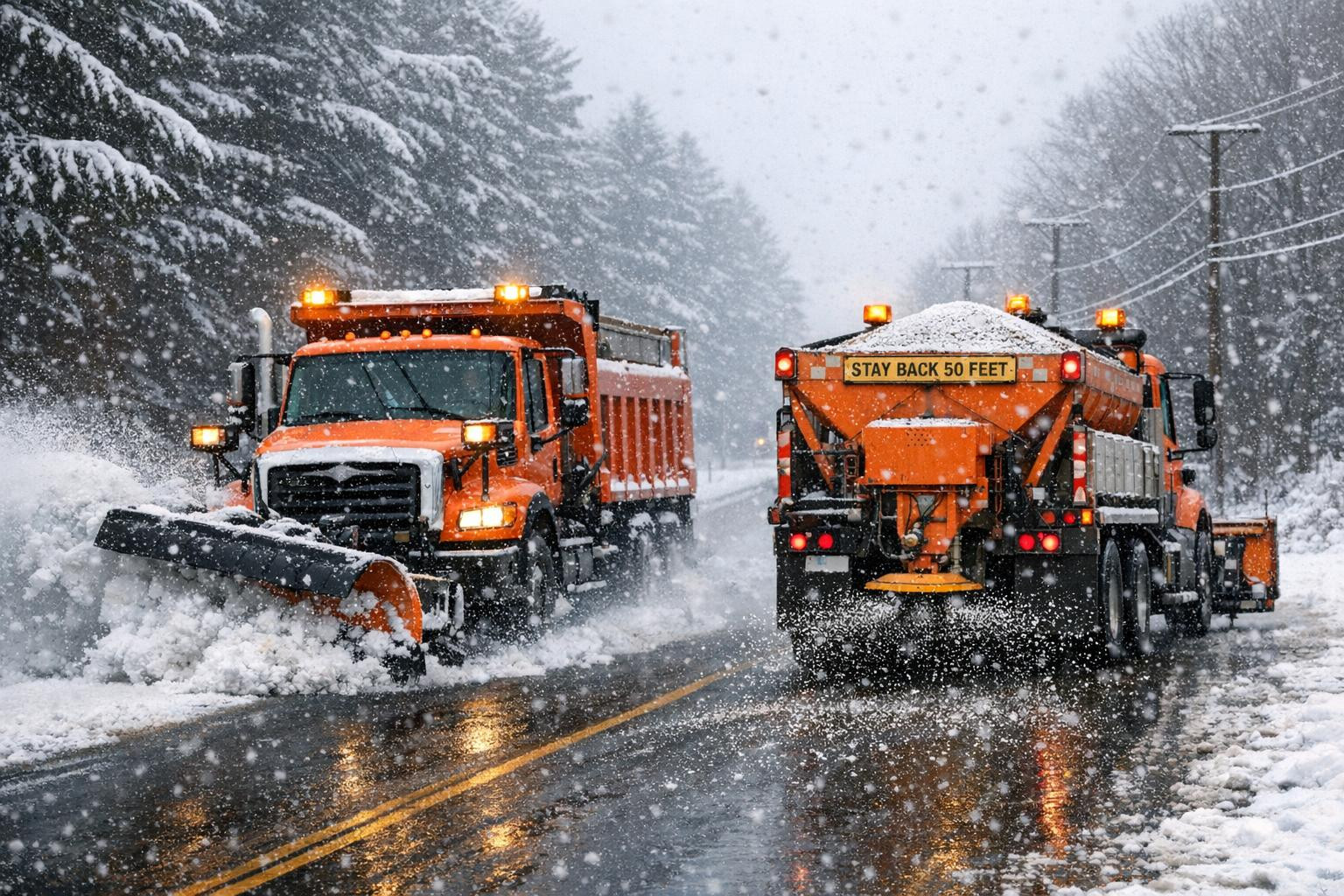 Winter road maintenance (snow cleaning and anti-slip) provides a clear, safe and reliable traffic environment on both public roads and private areas. Fast respo