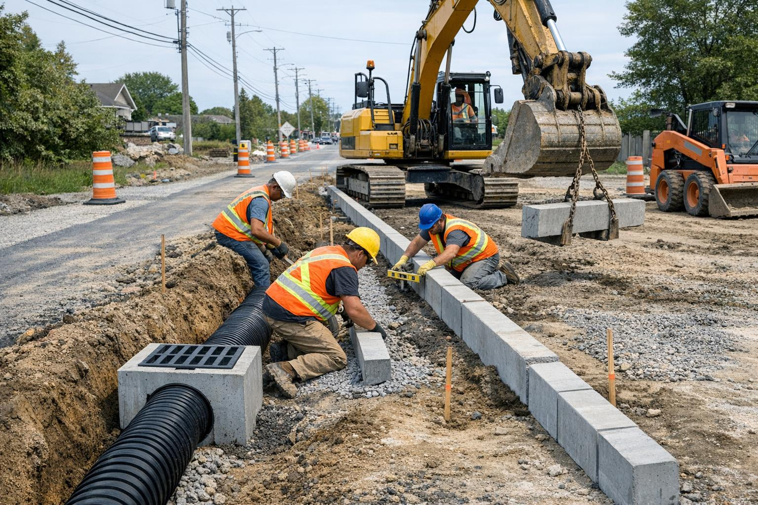 Updated road, longer-lasting connections    Restoration of roads  is a comprehensive solution to the infrastructure of existing roads and roads, where emphasis 