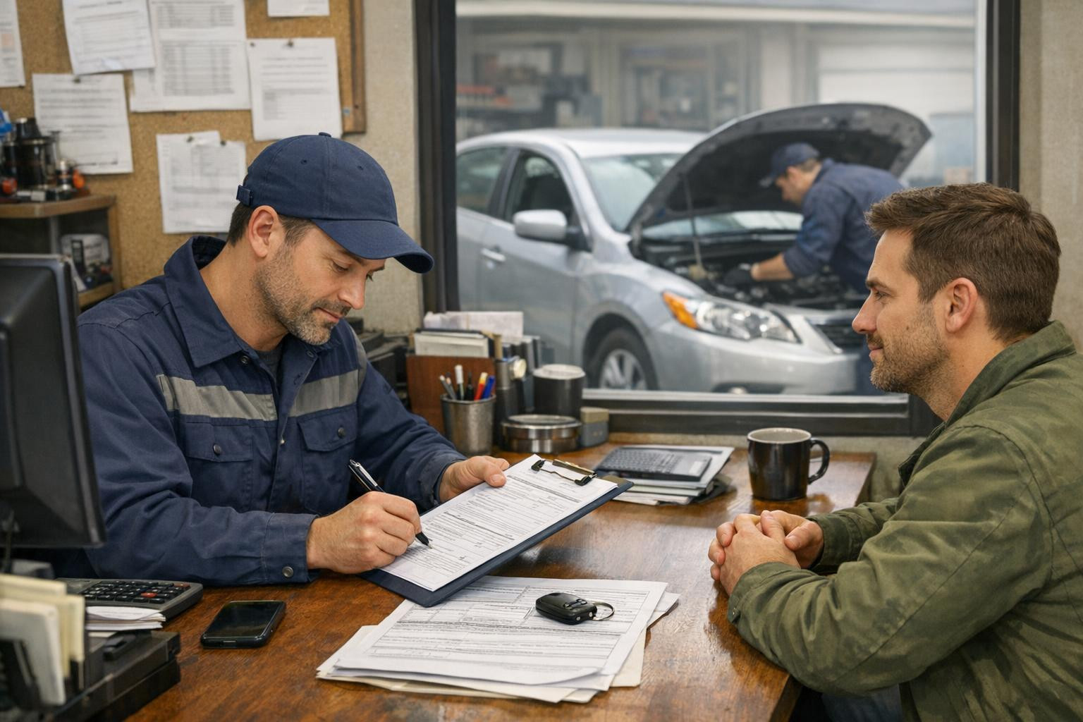 Quick and reliable pre-checks for roadside inspection of Keila vehicle     Technical inspection Keila  offers rapid preparation for mandatory roadside inspectio