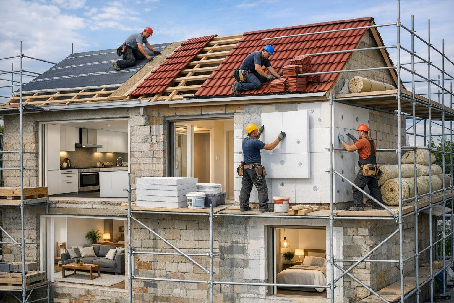 Full solution for roof, facade and interior finishing < Roof ...