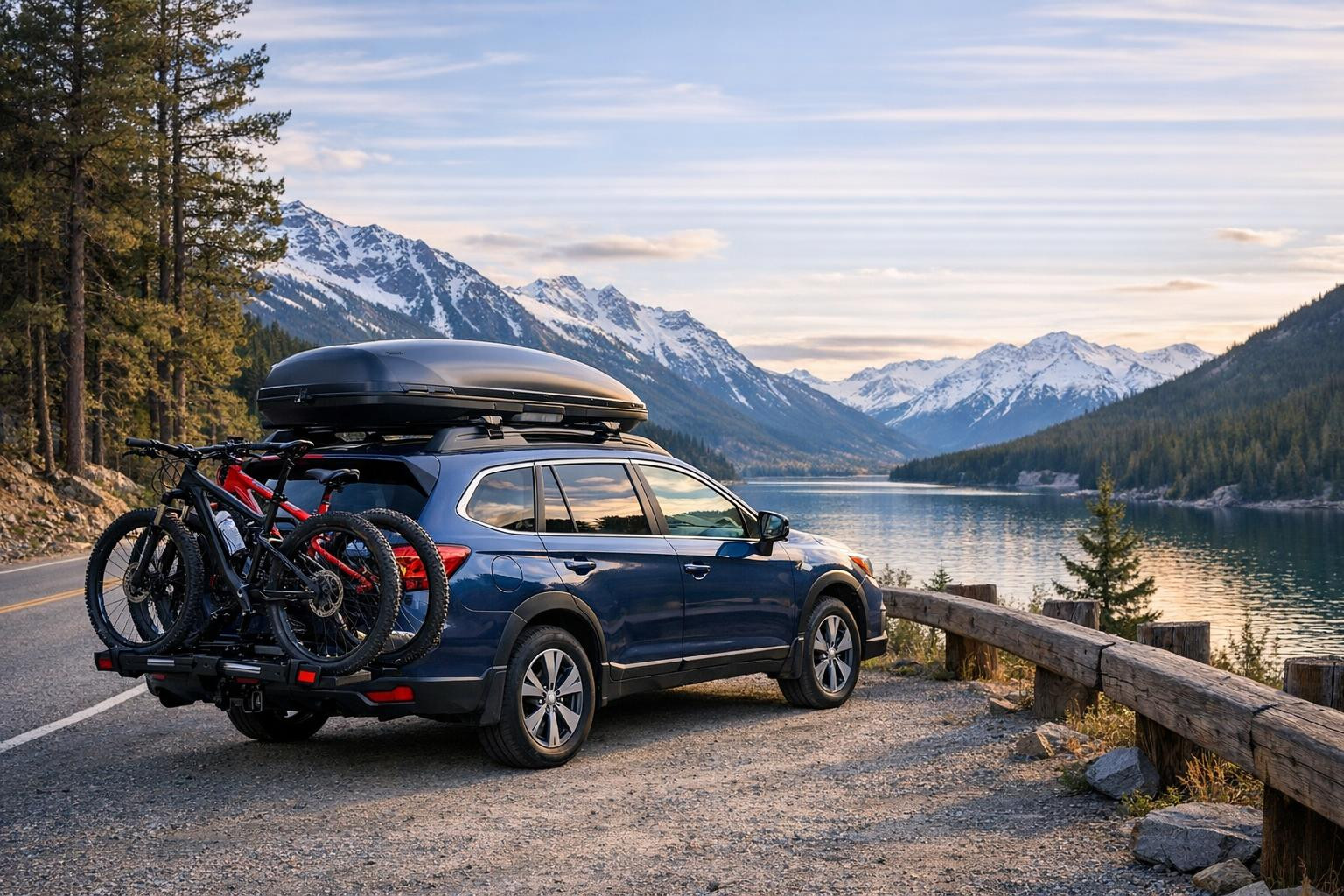 Simple, safe and durable way to carry equipment everywhere.  A wide range of roof slabs, roof crates, bicycle holders and coupling devices are designed for both