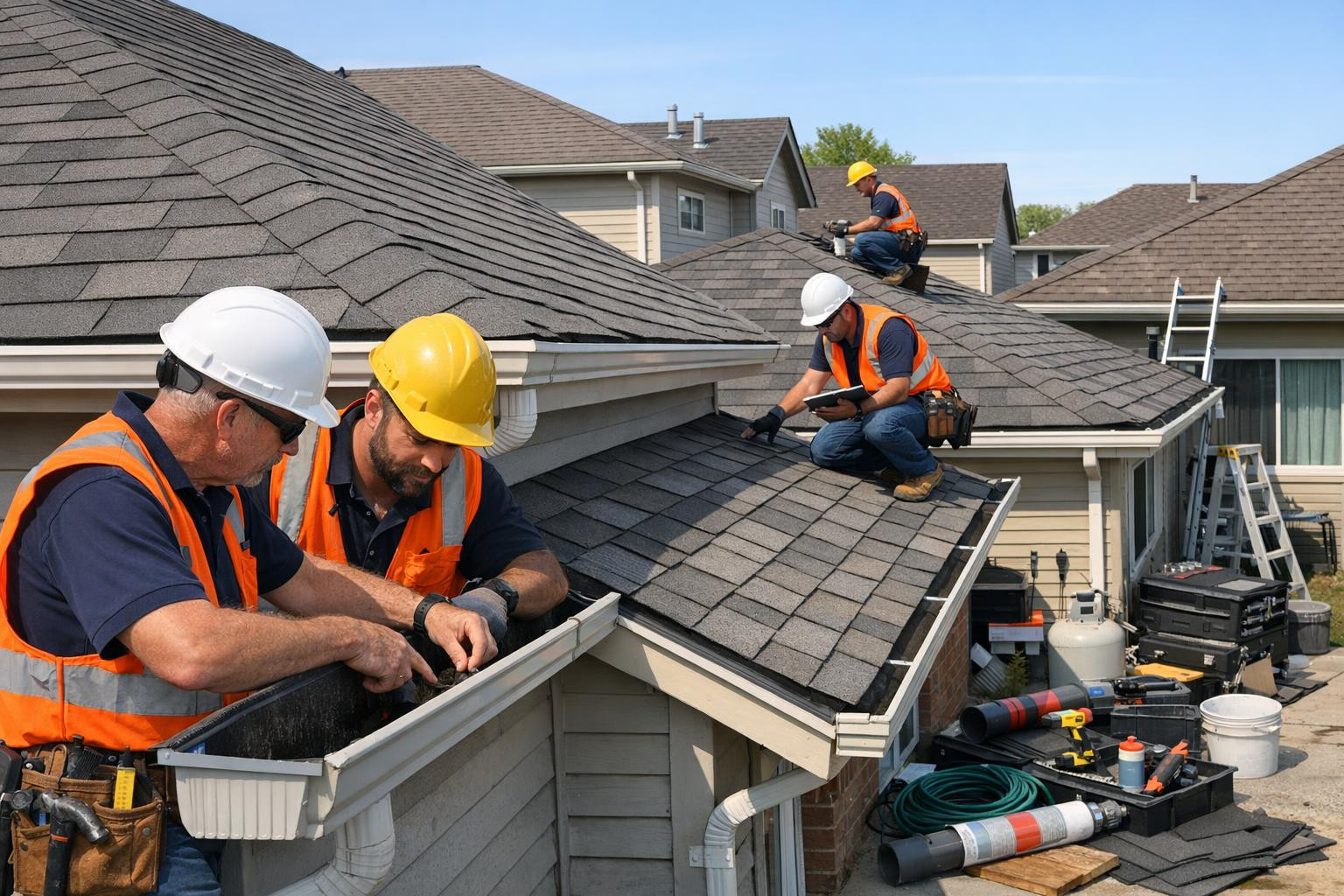 All building solutions for roofs and maintenance < A comprehensive ...