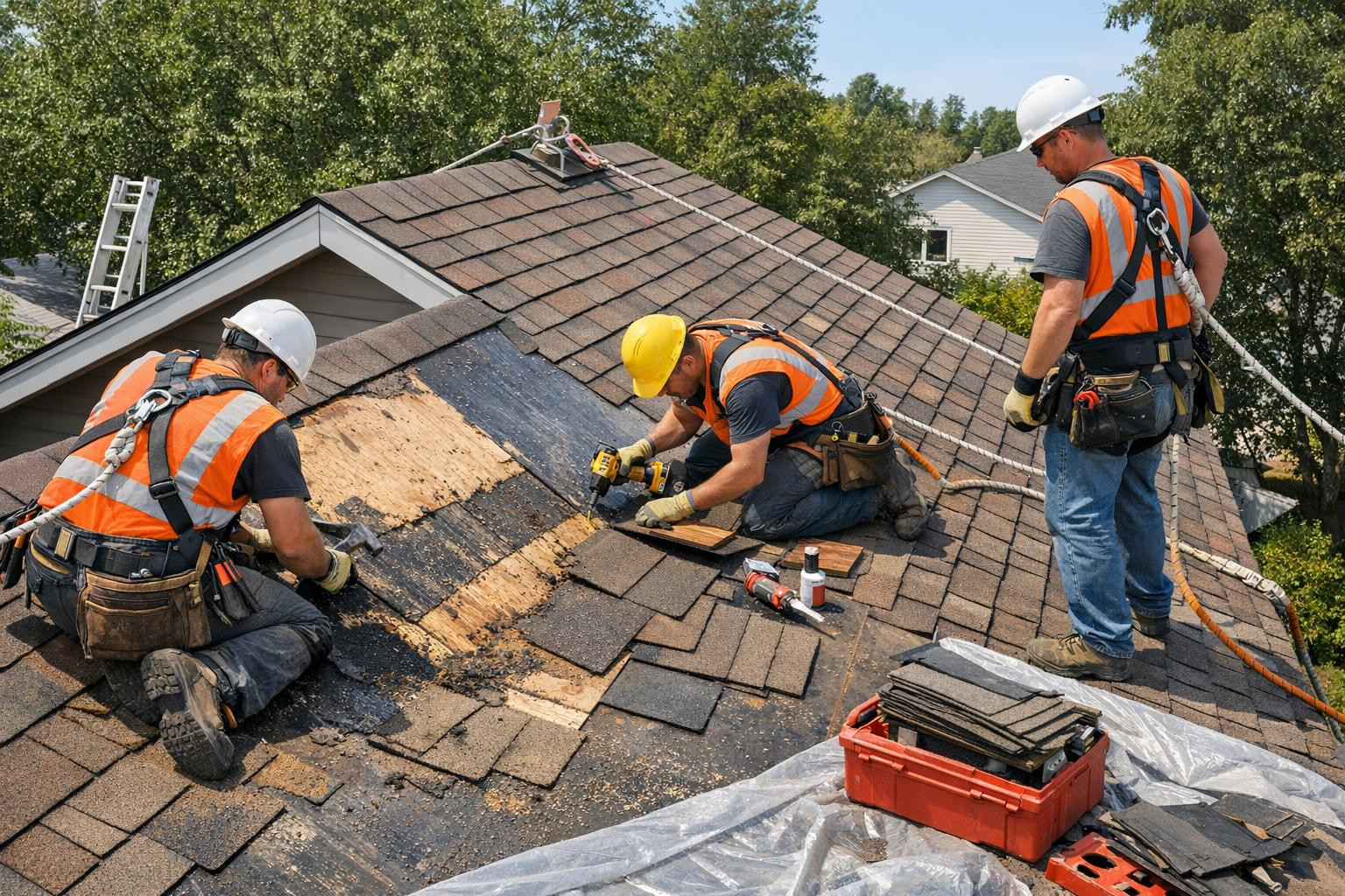 Reliable roof maintenance  ensures that the protection of home or real estate lasts for years. Regular   roof control and maintenance   detects early problems, 