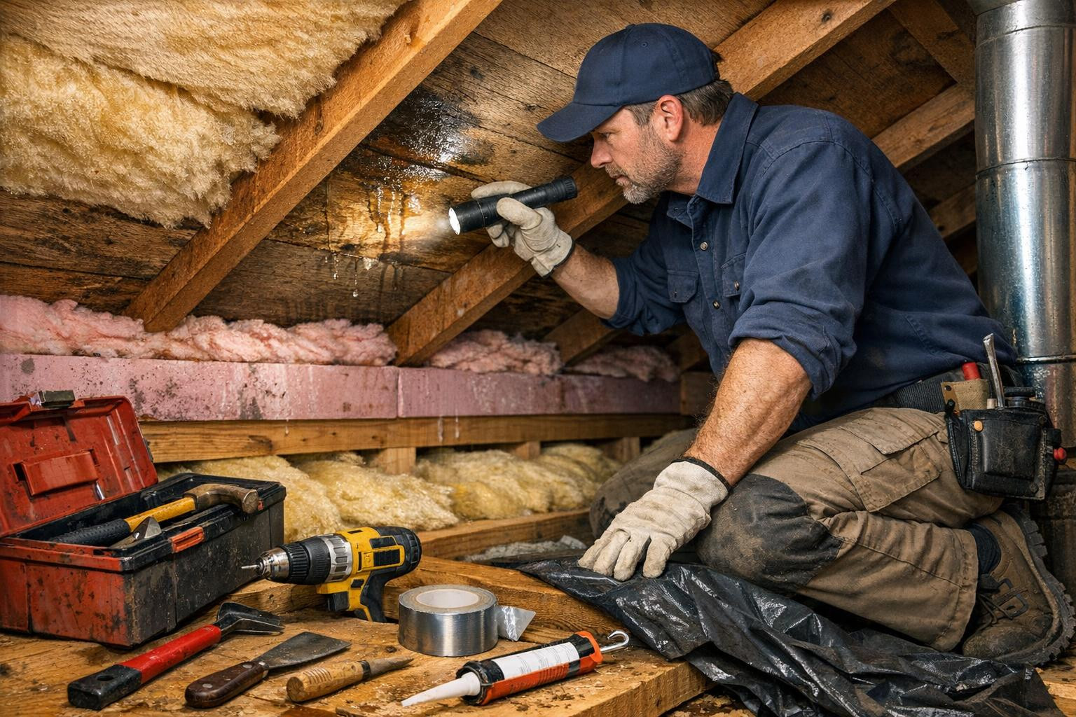 Roof maintenance  ensures long-term protection of the building, lower heating costs and less emergency repairs. Fast leakage control, professional repair and re