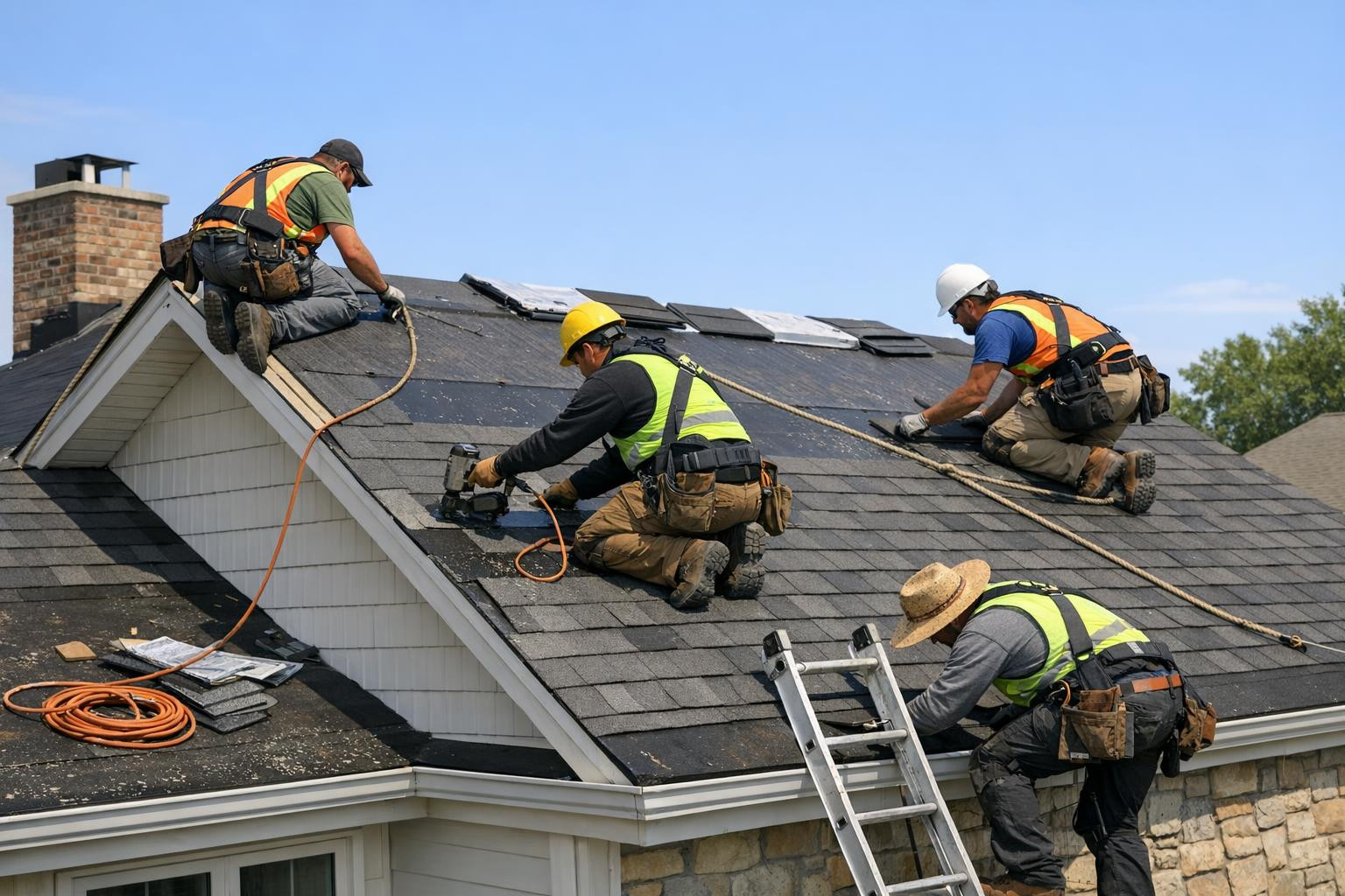 The full service offered covers everything from initial assessment ...