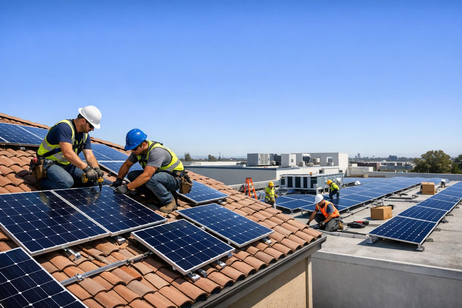 Why choose Roof Station? < Roof Station offers full roof installation ...