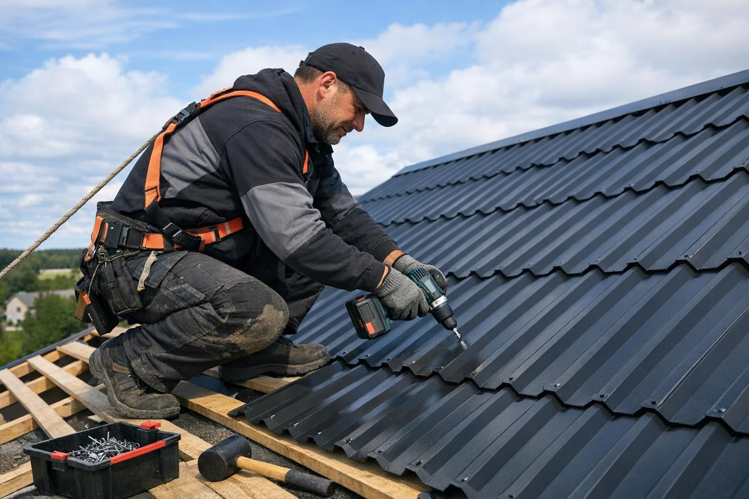A strong and weatherproof roof starts with the right solution ...