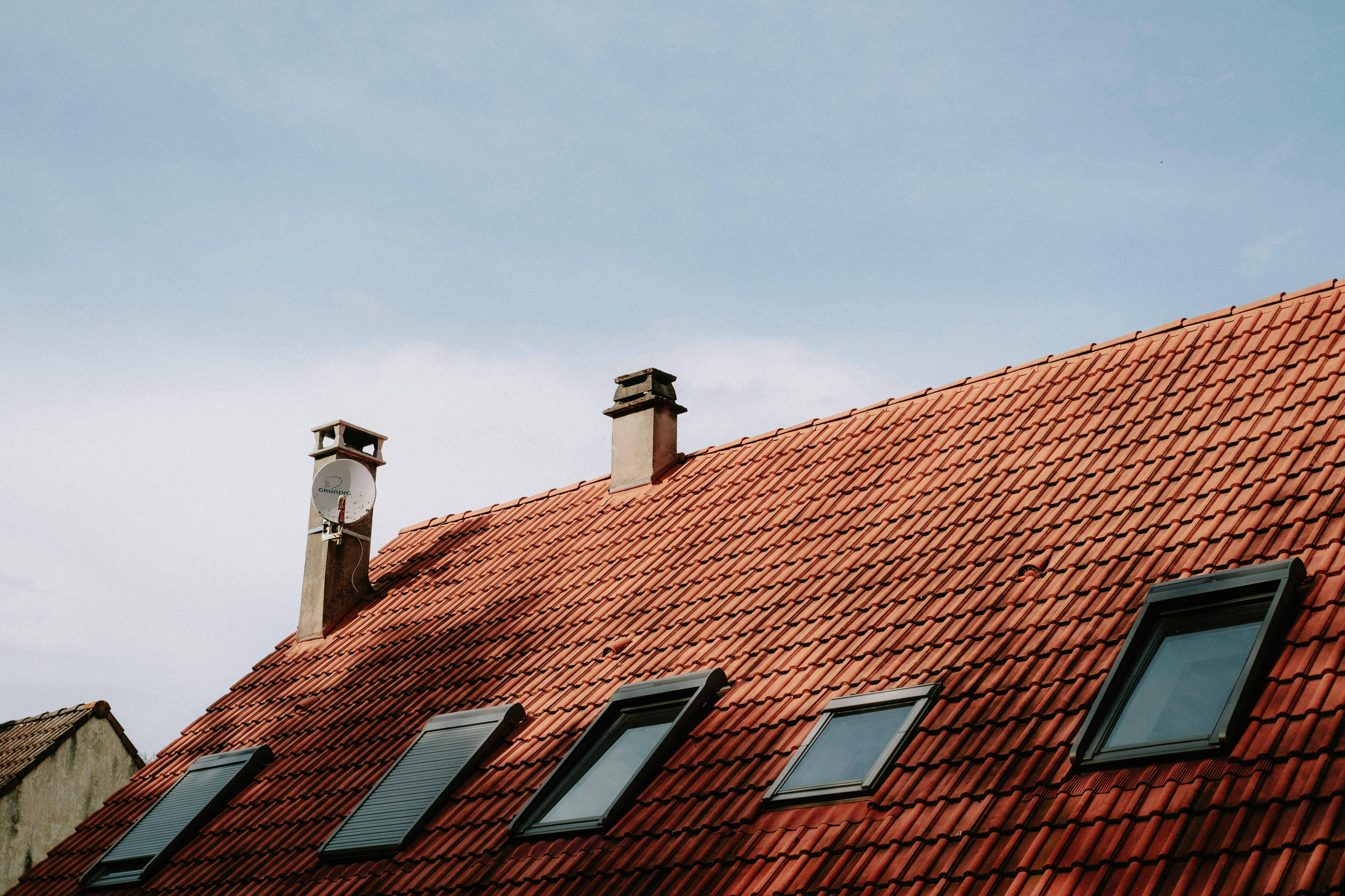 The Roofhouse services  combine high-quality work, well thought-out solutions and durable materials so that each roof can withstand year-round weather condition