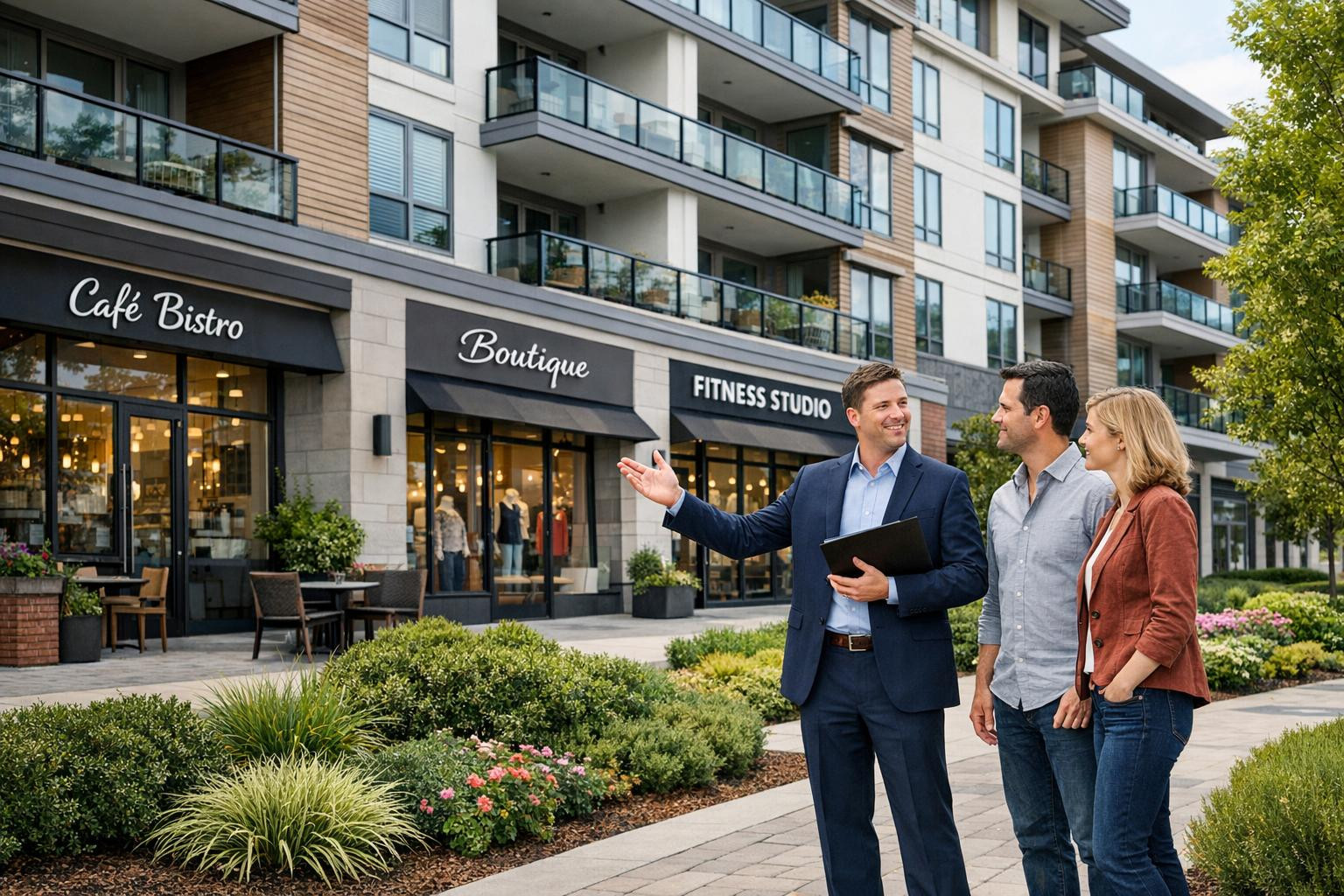 What is offered and suitable for     Professional real estate management   combines expert support for the rental of apartments and the rental of business premi