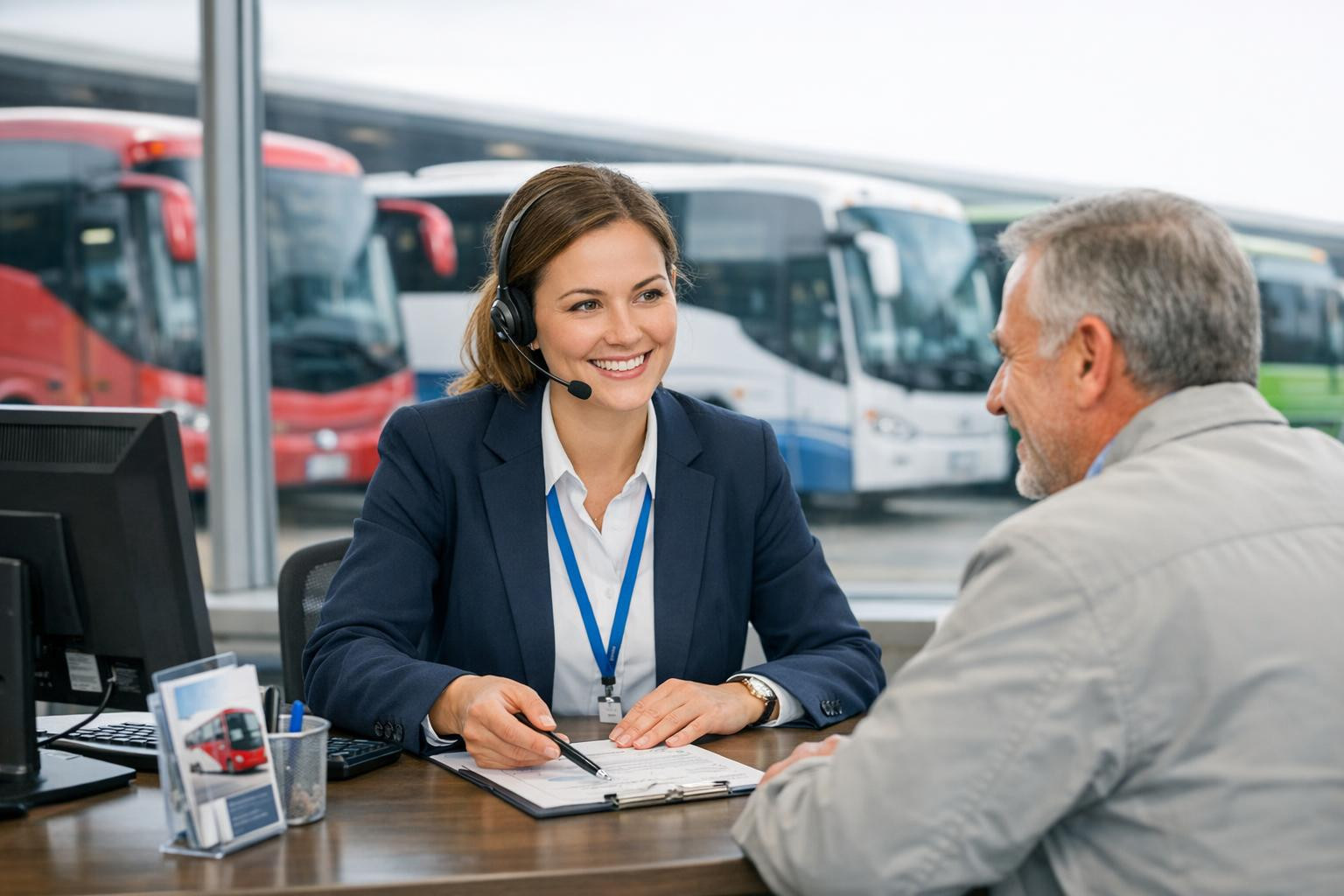 A well-planned and transparent booking process provides security both for group trips and for special transport. Personal solutions are offered that take into a