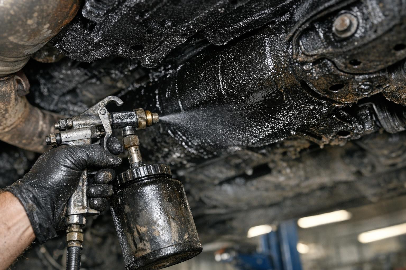 Reliable protection of rust, which keeps the vehicle healthy for decades    Rose removal  and  corrosion control  is an investment that pays off quickly: prolon