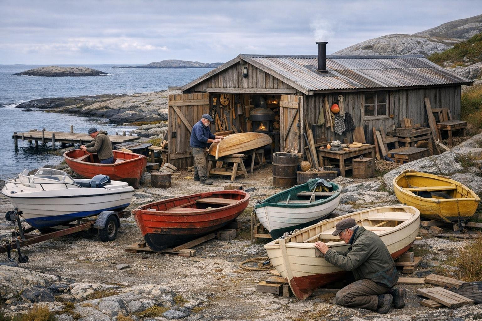 Reliable selection of small boats and services from Saaremaa     Saaremaa boats  offers a comprehensive solution for anyone looking for a high-quality recreatio