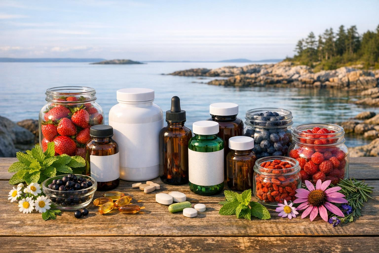 Natural strength from Saaremaa: Bioavailability   Organic extracts from Saaremaa, calculated from clean sources, have been developed specifically with regard to