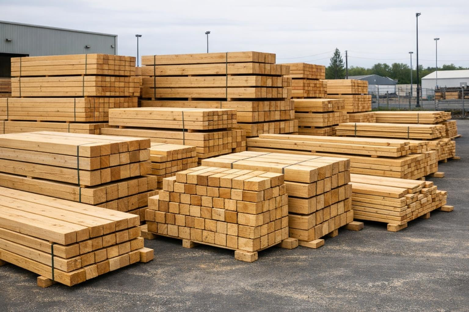 Saetud ehituspuit okaspuidust lauad pakuvad ehitus- ja tootmisprojektidele ...