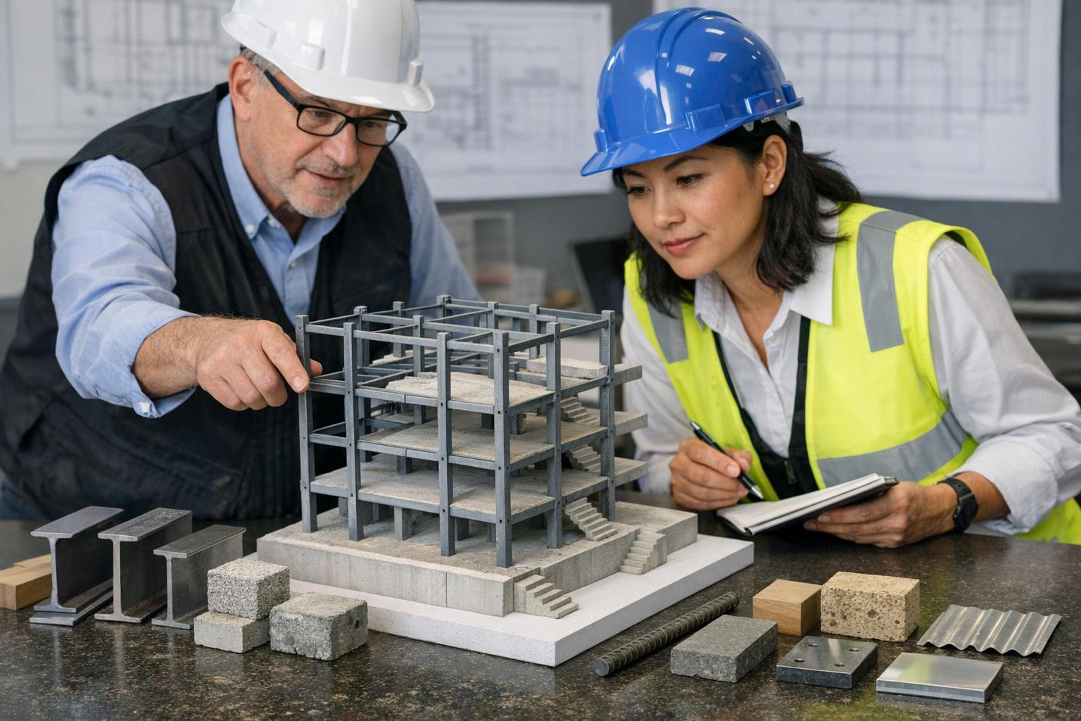 Design   combines engineering expertise, accurate load and structural analysis and the selection of well-considered materials to ensure the safety, durability a