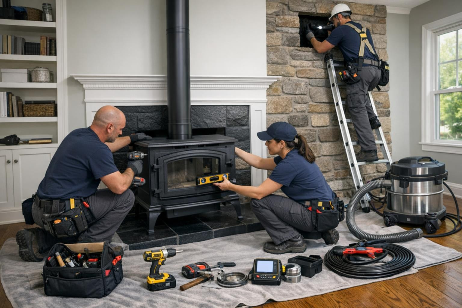 A complete package of chimney and oven services to ensure safety ...