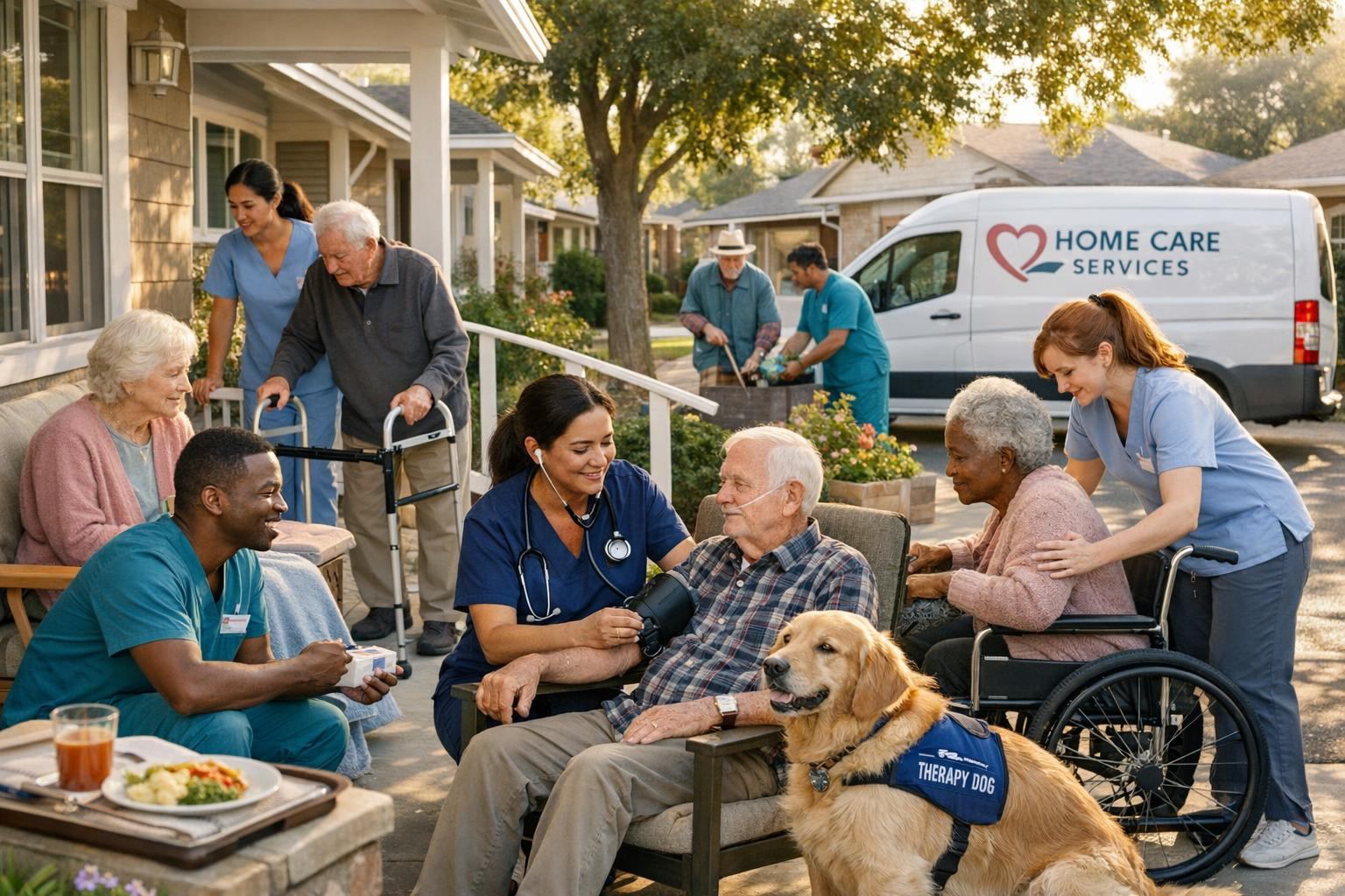 Full services for the elderly  provides local and reliable home care services for the elderly, enabling them to maintain their independence, dignity and quality